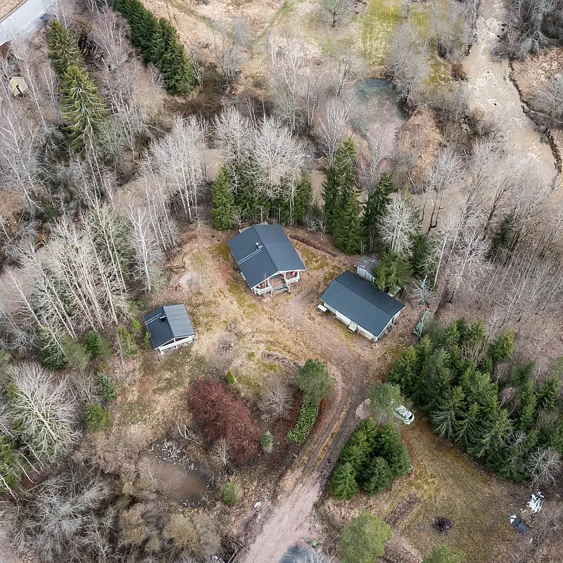 Compact Finnish Country House with Expansive Garden in Somero