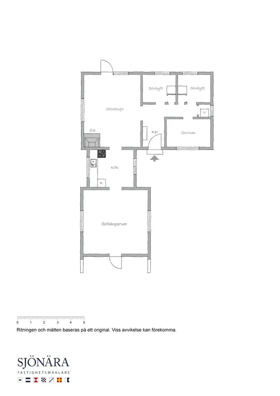 Mid-Century 3-Bedroom Cabin with Expansive Grounds in Scenic Dalarö, Sweden - View image 47 of 50