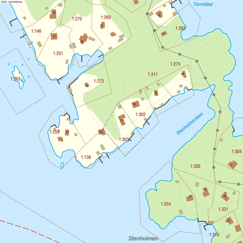 Mid-Century 3-Bedroom Cabin with Expansive Grounds in Scenic Dalarö, Sweden - View image 50 of 50