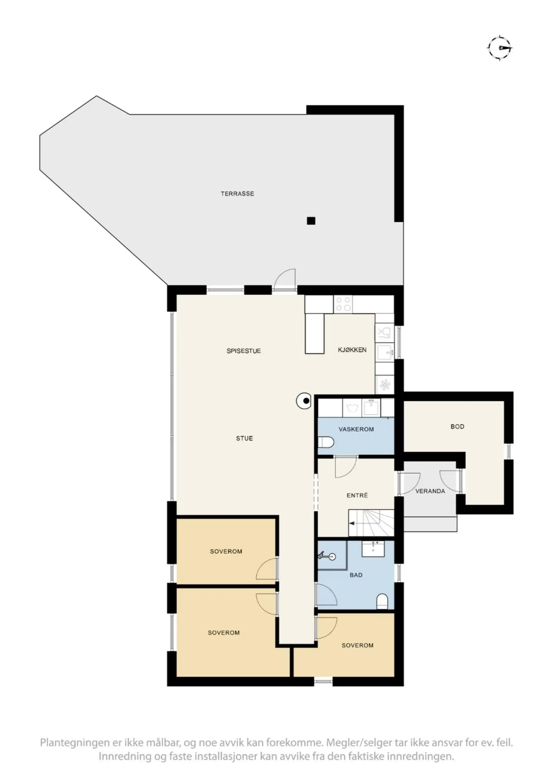 Modern 3-Bedroom Cabin in Grimstad with Sea Views and Expansive Terrace - View image 24 of 28