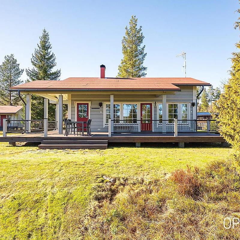 Modern Finnish Chalet with Sauna and Expansive Garden in Heinola