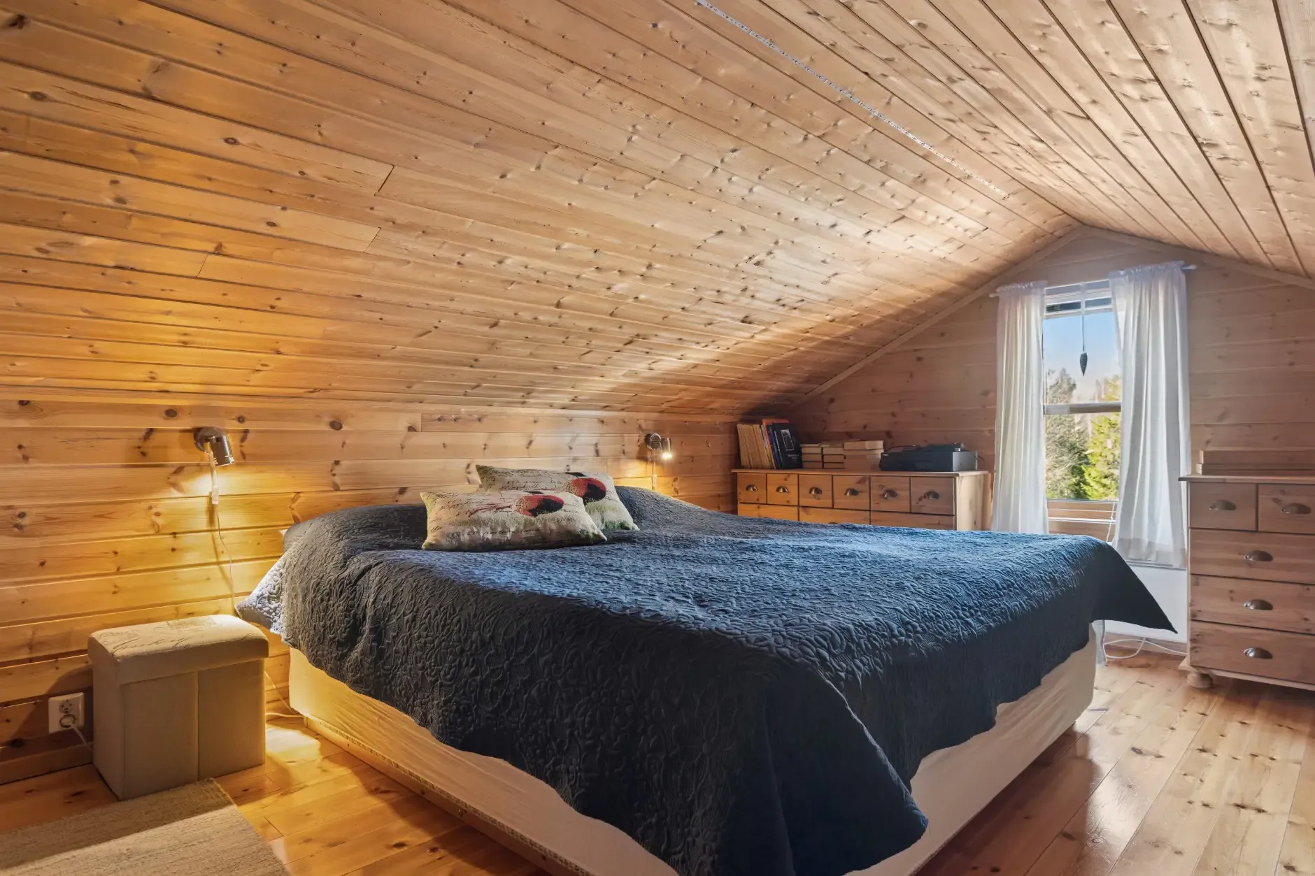 Landsted nær Sorknes golfbane med terrasse og romslig tomt - Vis bilde 20 av 28