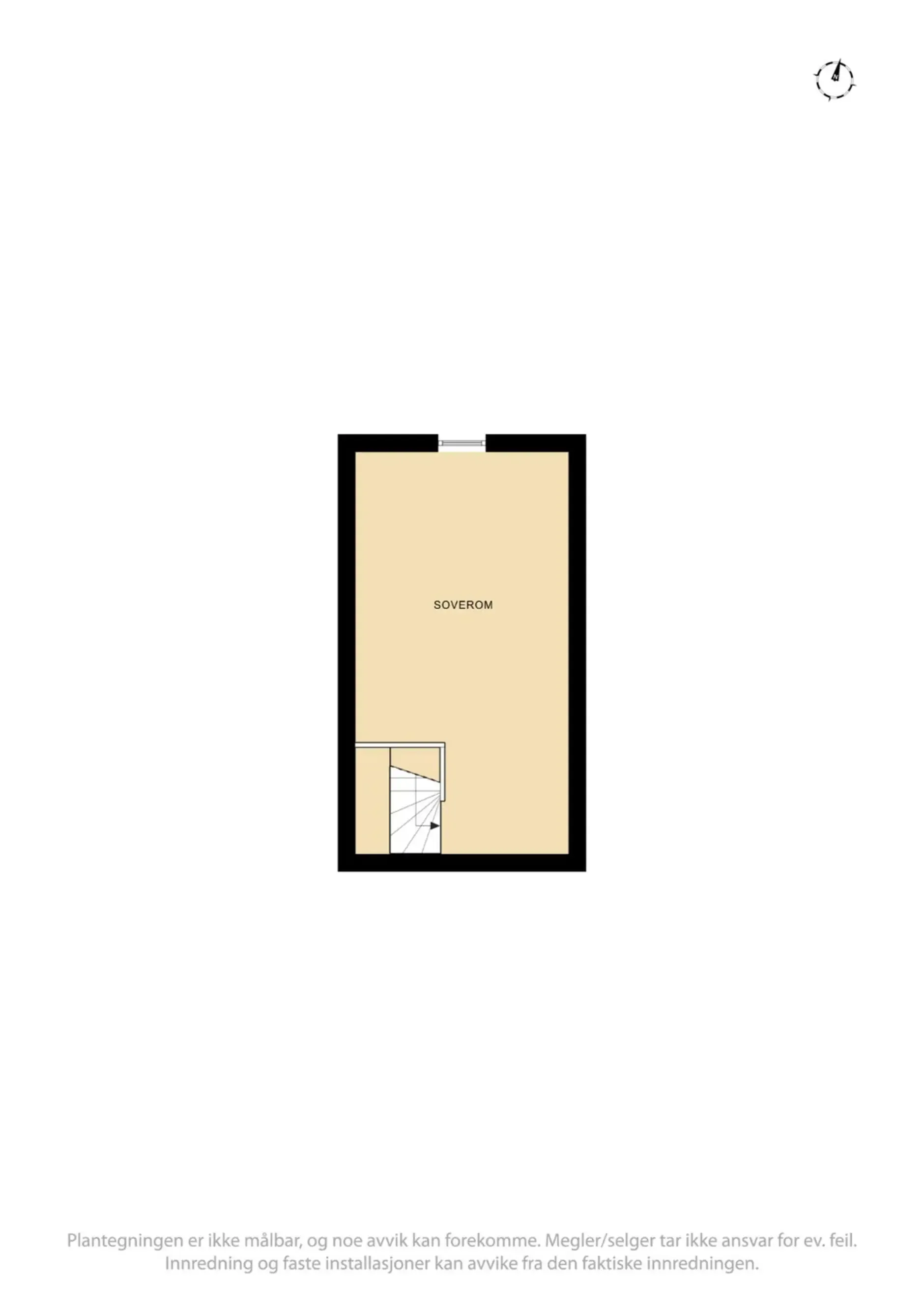 Landsted nær Sorknes golfbane med terrasse og romslig tomt - Vis bilde 28 av 28