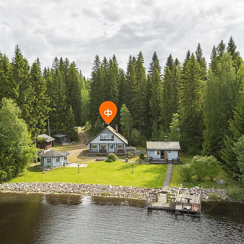 3-Bedroom Country House with Expansive Grounds in Alavus, Finland