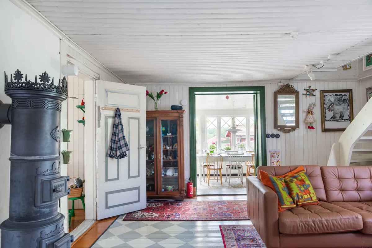 Early 20th-Century House with Expansive Garden in Väddö, Sweden - View image 13 of 60