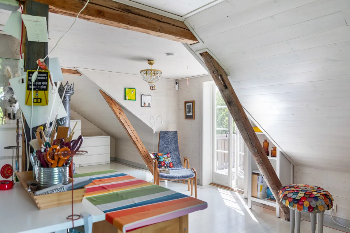 Early 20th-Century House with Expansive Garden in Väddö, Sweden - View image 34 of 60