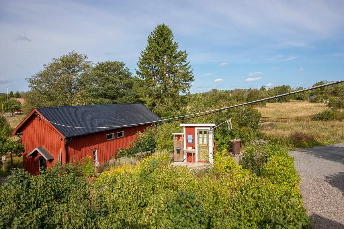 Early 20th-Century House with Expansive Garden in Väddö, Sweden - View image 59 of 60