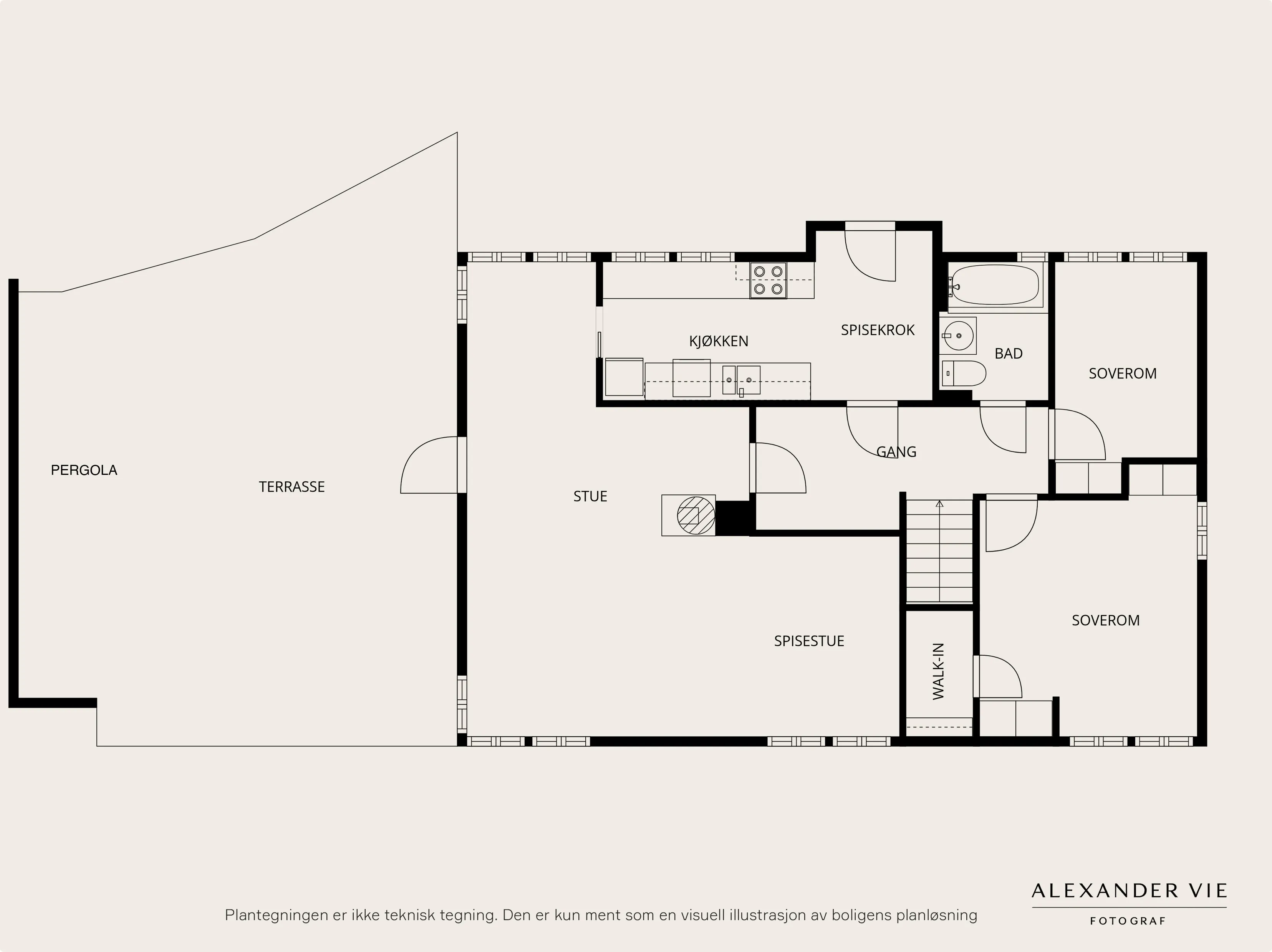 Spacious 4-Bedroom House with Garden in Os, Norway's Scenic Vestland Region - Image 3