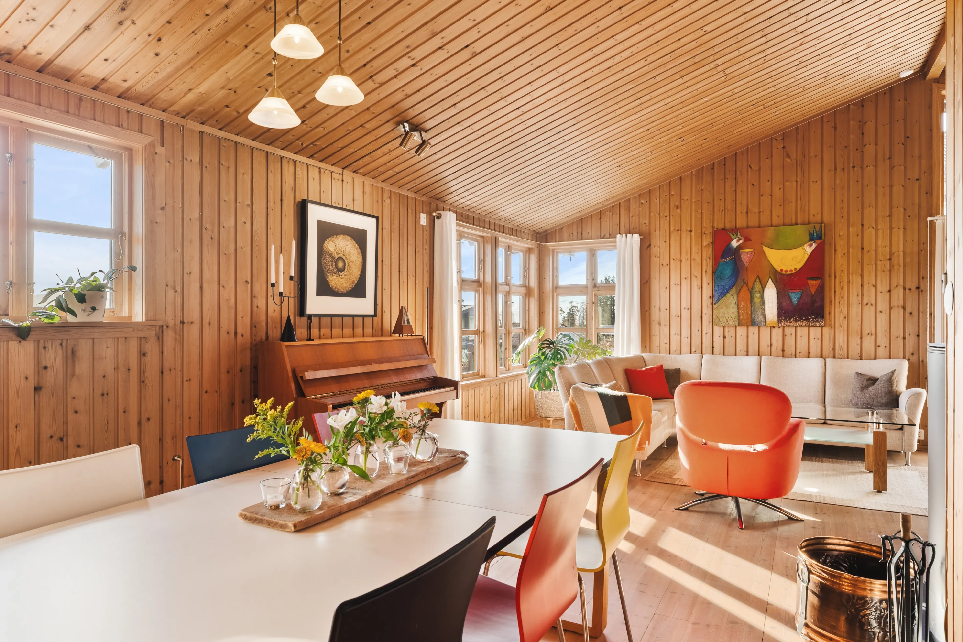 Spacious 4-Bedroom House with Garden in Os, Norway's Scenic Vestland Region - View image 9 of 54