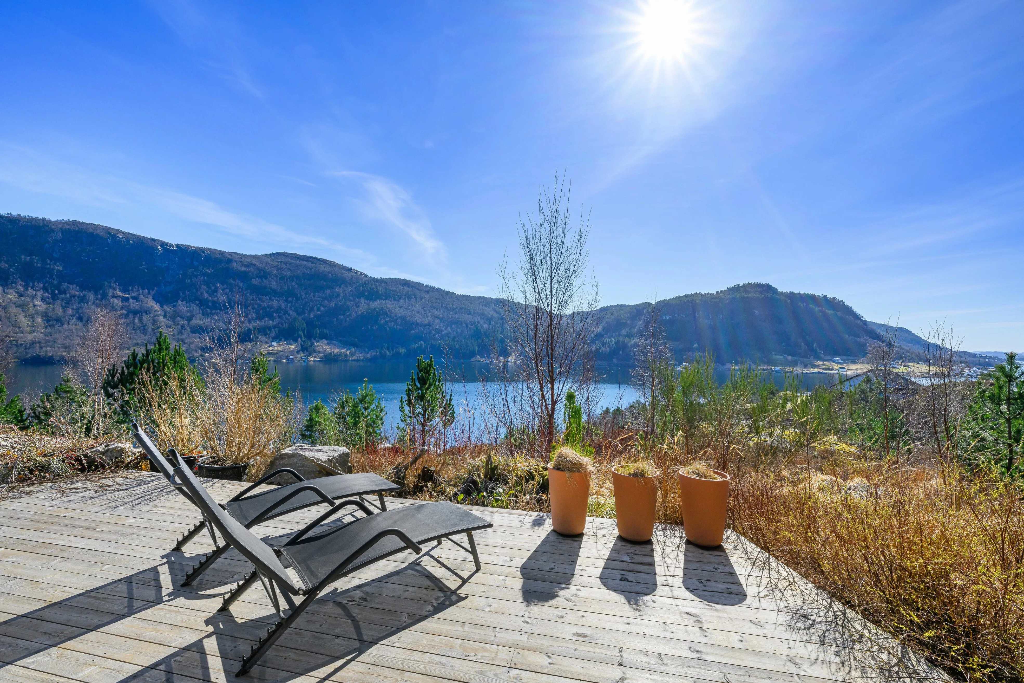 Modernes Landhaus mit zwei Schlafzimmern und großzügigem Balkon in Vestland, Norwegen - Bild 15 von 41 anzeigen