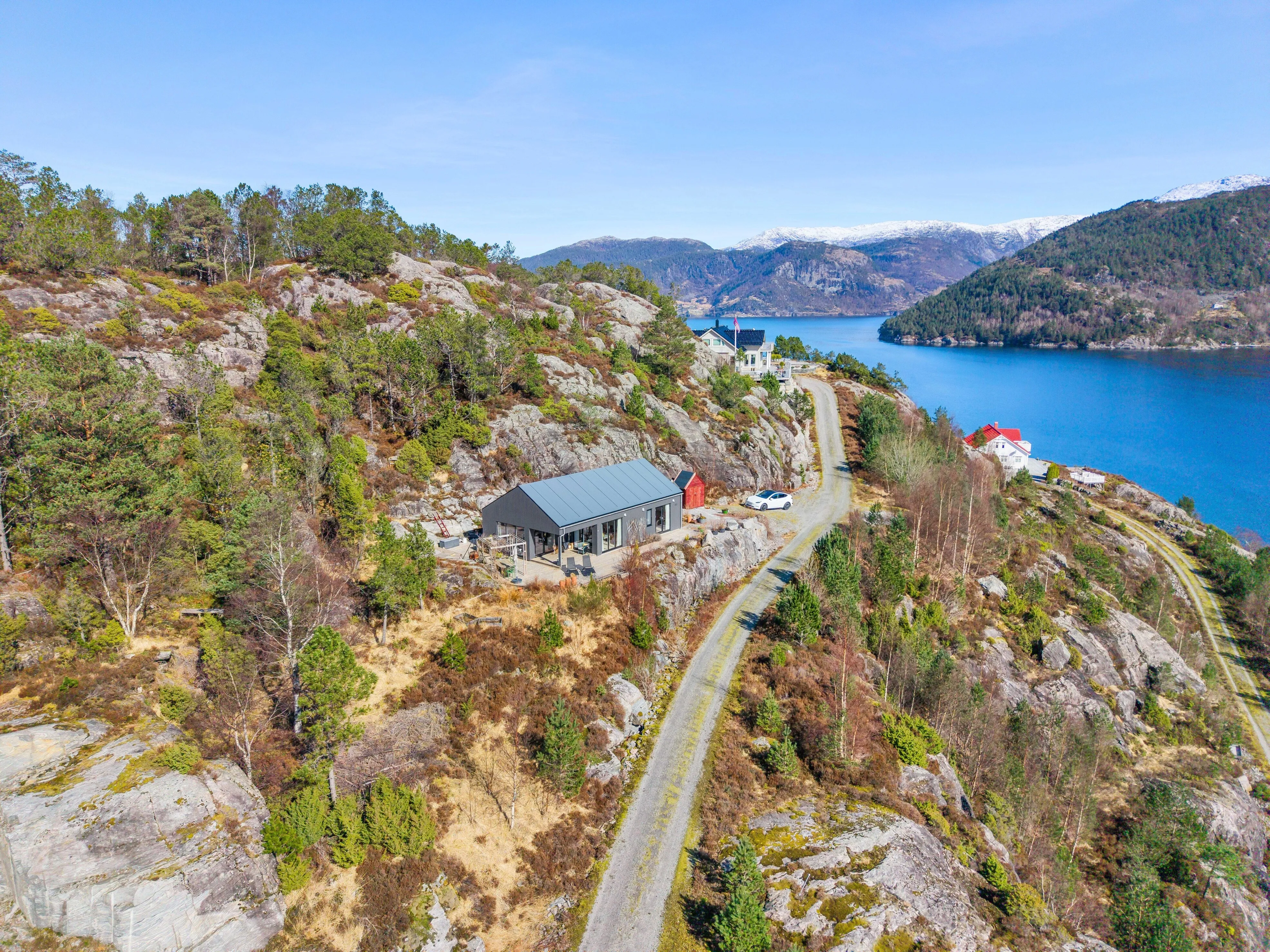 Modernes Landhaus mit zwei Schlafzimmern und großzügigem Balkon in Vestland, Norwegen - Bild 39 von 41 anzeigen