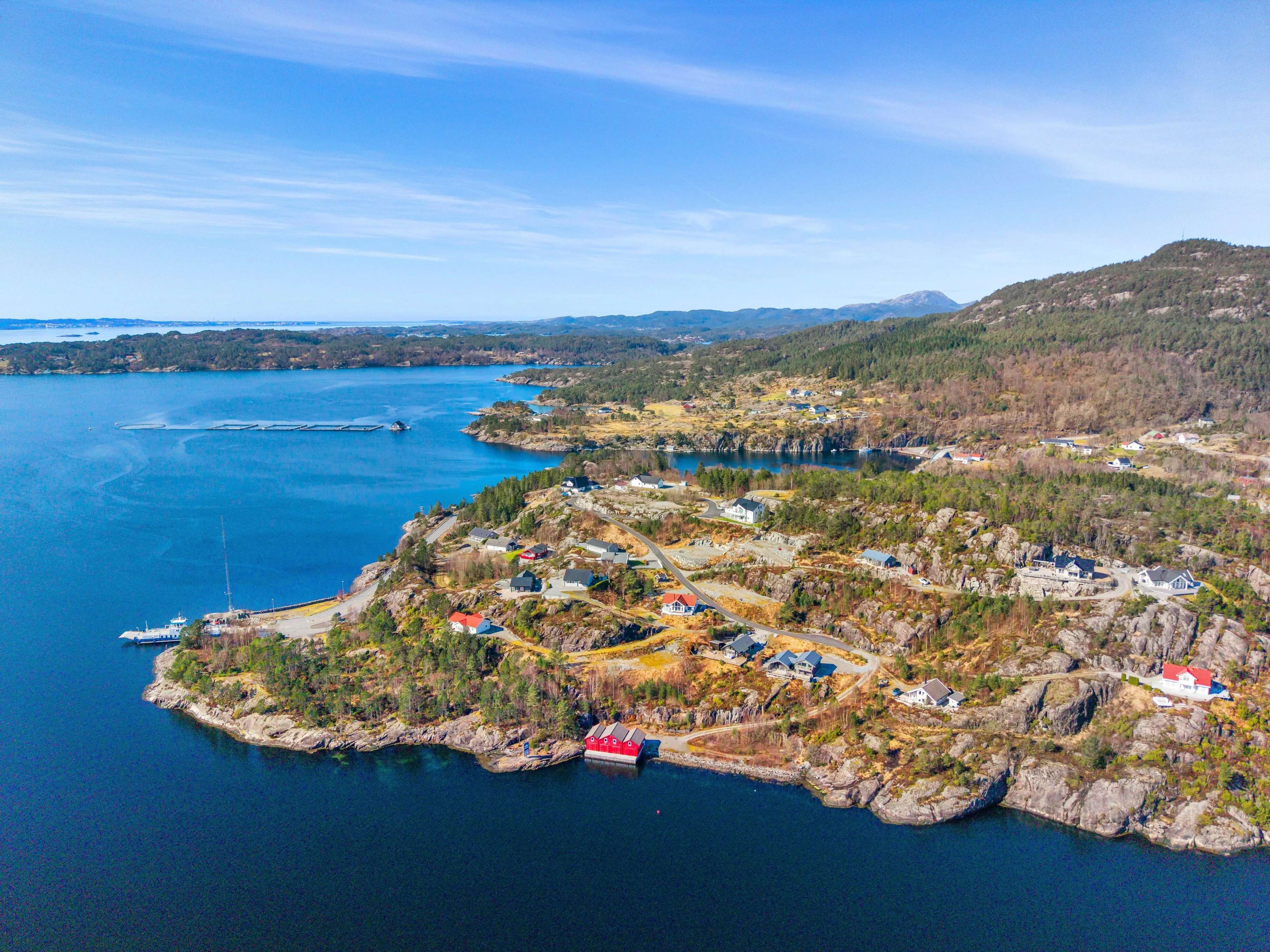 Modernes Landhaus mit zwei Schlafzimmern und großzügigem Balkon in Vestland, Norwegen - Bild 41 von 41 anzeigen