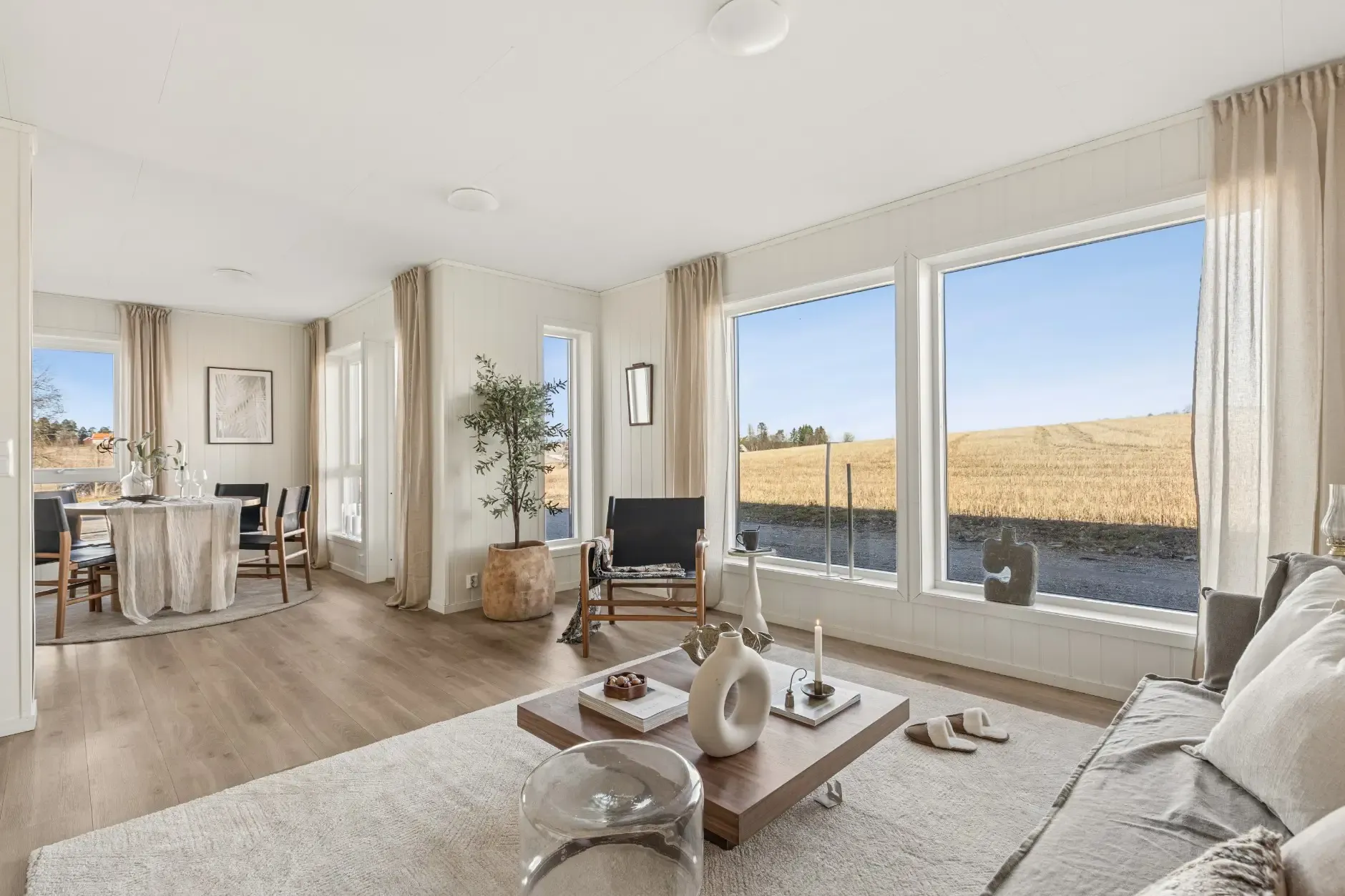 Modernes Reihenhaus mit 3 Schlafzimmern und Terrasse im familienfreundlichen Ås - Image 4