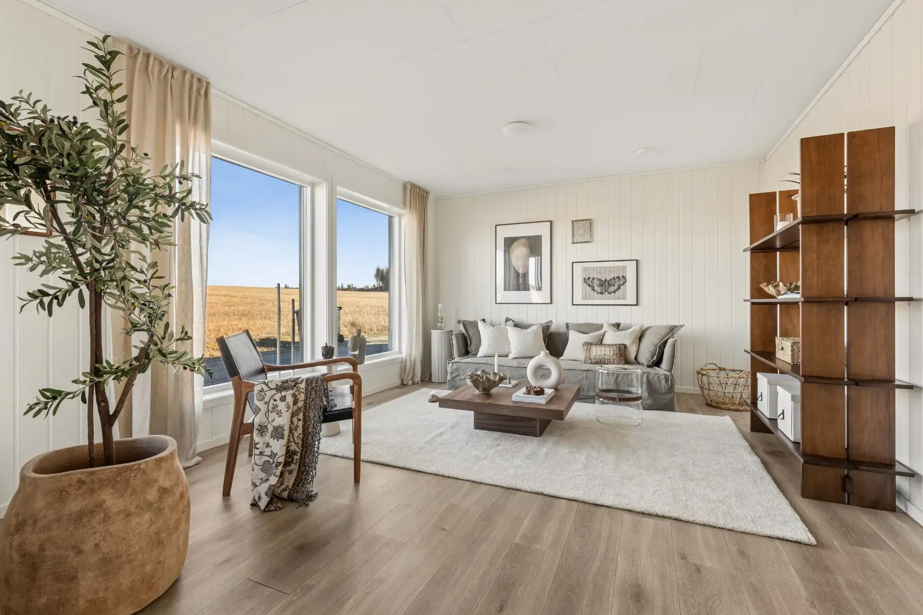 Modernes Reihenhaus mit 3 Schlafzimmern und Terrasse im familienfreundlichen Ås - Image 5