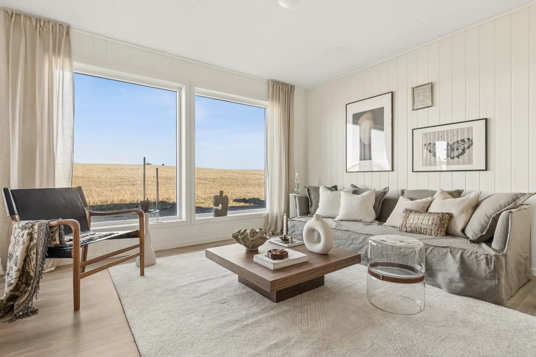 Modernes Reihenhaus mit 3 Schlafzimmern und Terrasse im familienfreundlichen Ås - Bild 6 von 42 anzeigen