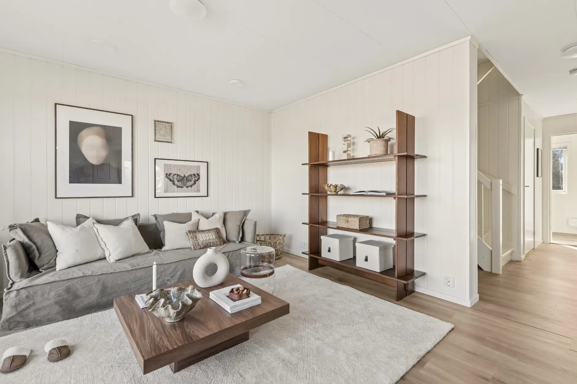 Modernes Reihenhaus mit 3 Schlafzimmern und Terrasse im familienfreundlichen Ås - Bild 7 von 42 anzeigen