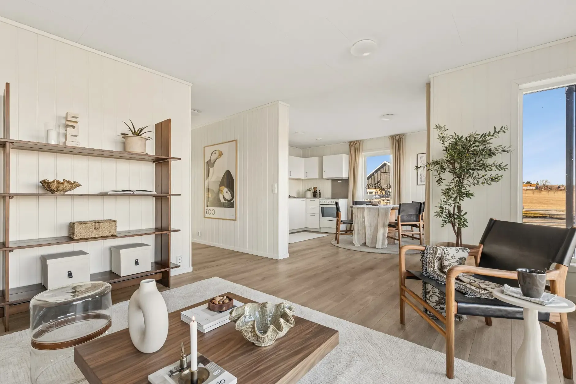 Modernes Reihenhaus mit 3 Schlafzimmern und Terrasse im familienfreundlichen Ås - Bild 9 von 42 anzeigen