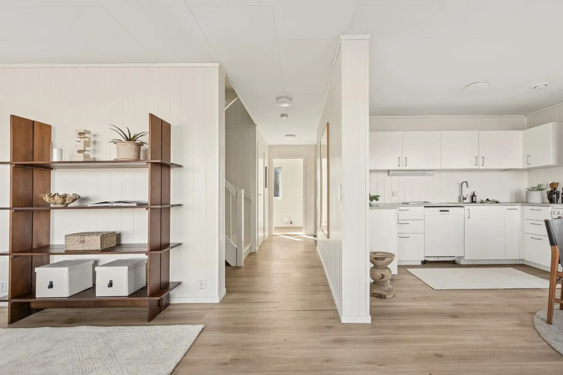 Modernes Reihenhaus mit 3 Schlafzimmern und Terrasse im familienfreundlichen Ås - Bild 10 von 42 anzeigen