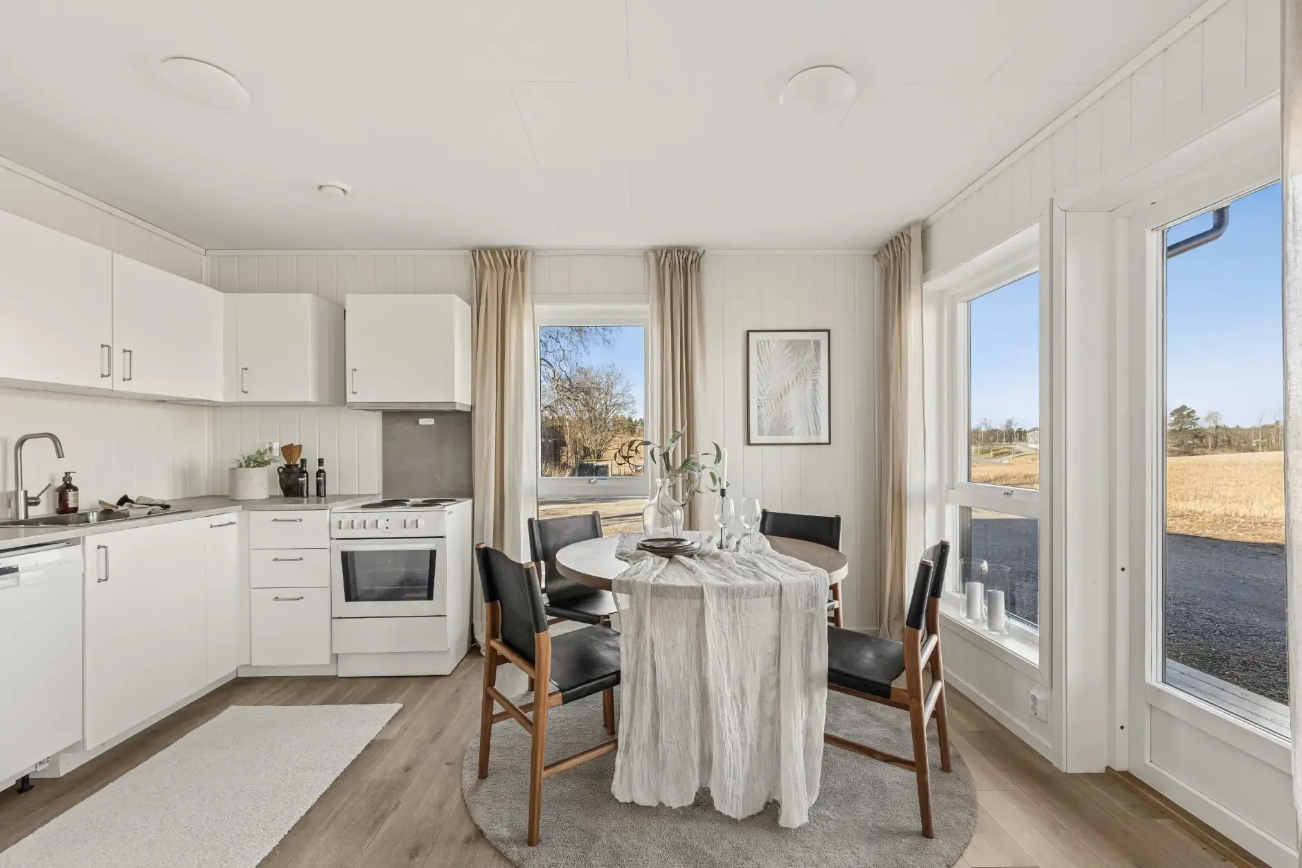 Modernes Reihenhaus mit 3 Schlafzimmern und Terrasse im familienfreundlichen Ås - Bild 14 von 42 anzeigen