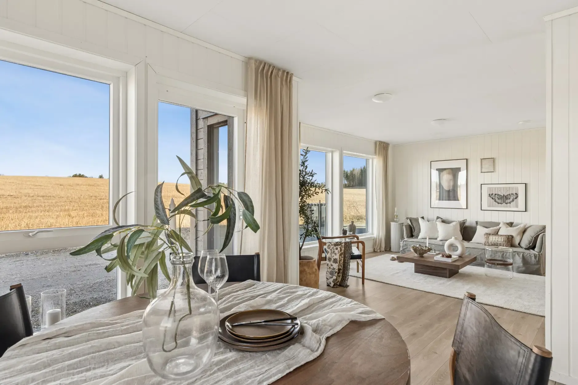 Modernes Reihenhaus mit 3 Schlafzimmern und Terrasse im familienfreundlichen Ås - Bild 16 von 42 anzeigen