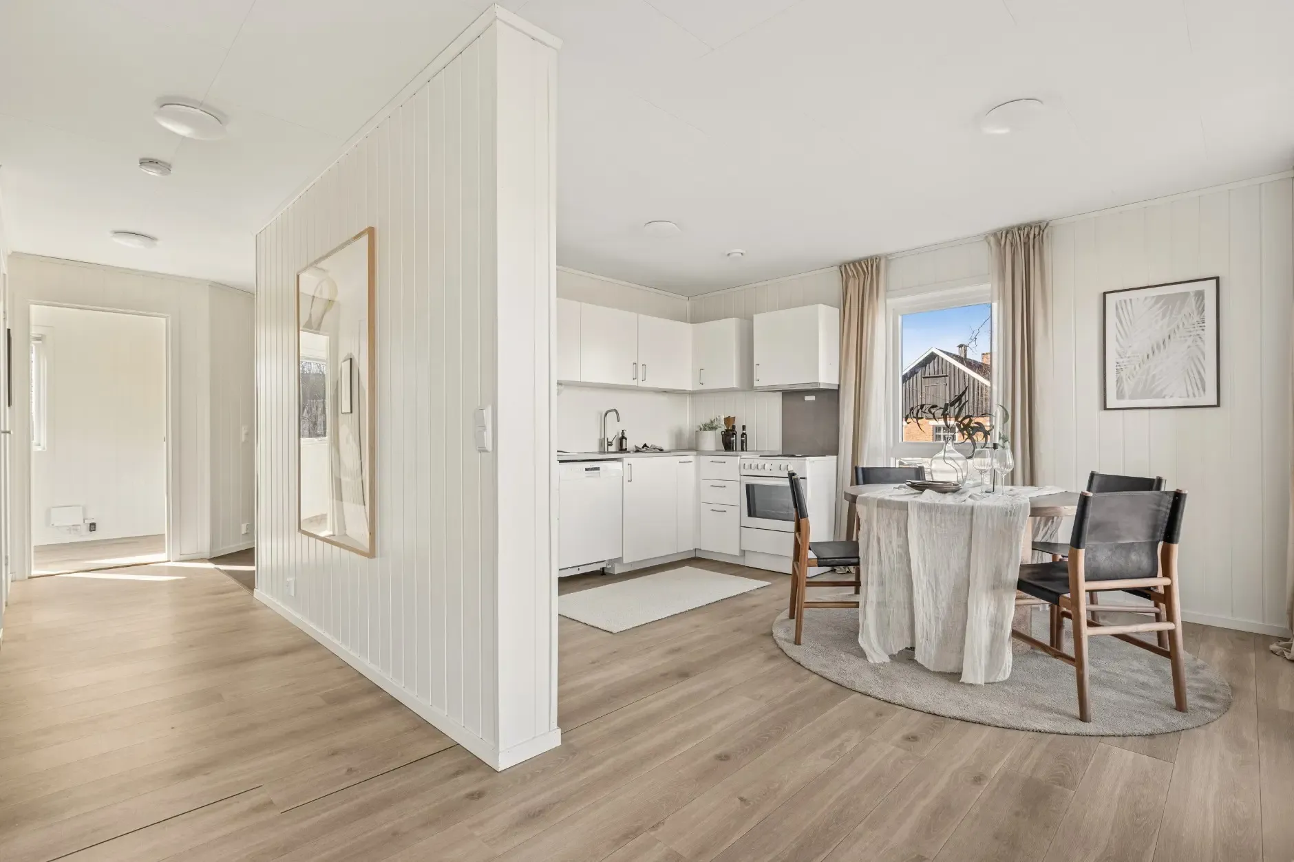 Modernes Reihenhaus mit 3 Schlafzimmern und Terrasse im familienfreundlichen Ås - Bild 17 von 42 anzeigen