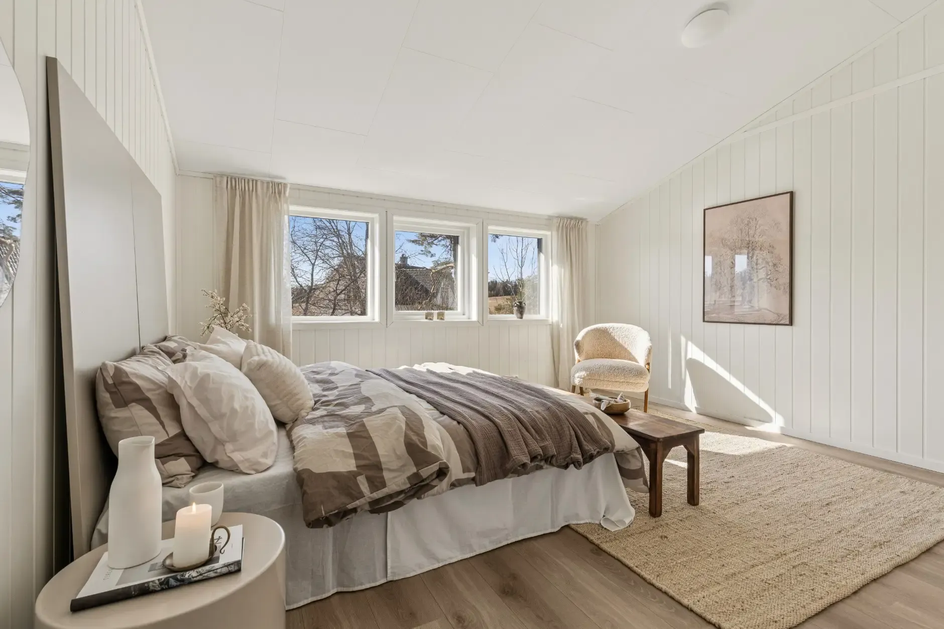 Modernes Reihenhaus mit 3 Schlafzimmern und Terrasse im familienfreundlichen Ås - Bild 29 von 42 anzeigen