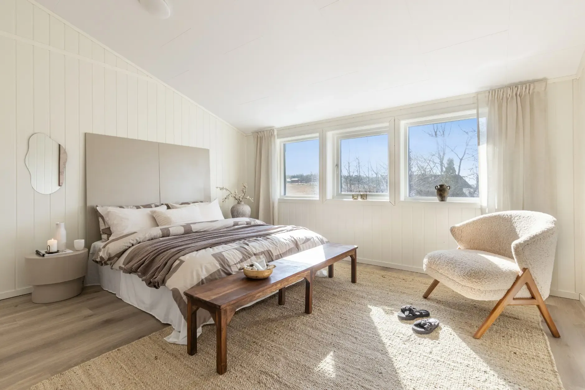 Modernes Reihenhaus mit 3 Schlafzimmern und Terrasse im familienfreundlichen Ås - Bild 31 von 42 anzeigen