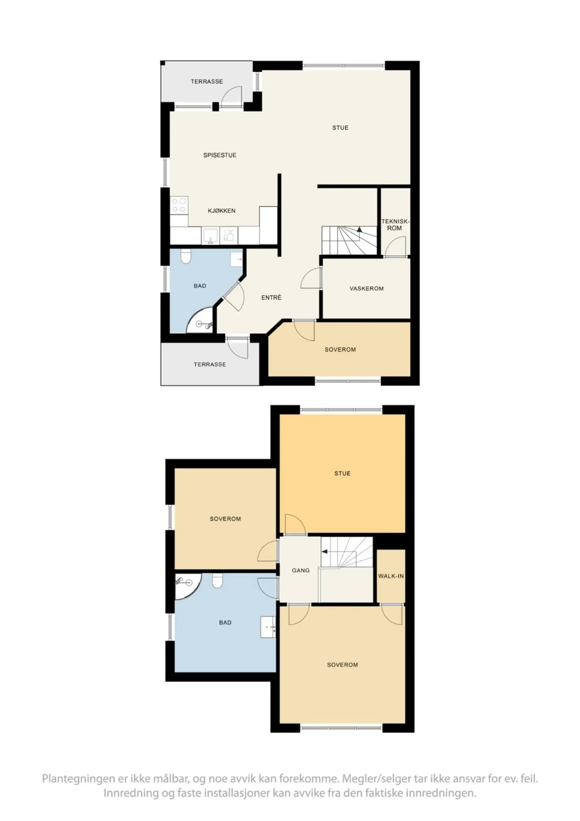 Modernes Reihenhaus mit 3 Schlafzimmern und Terrasse im familienfreundlichen Ås - Bild 38 von 42 anzeigen