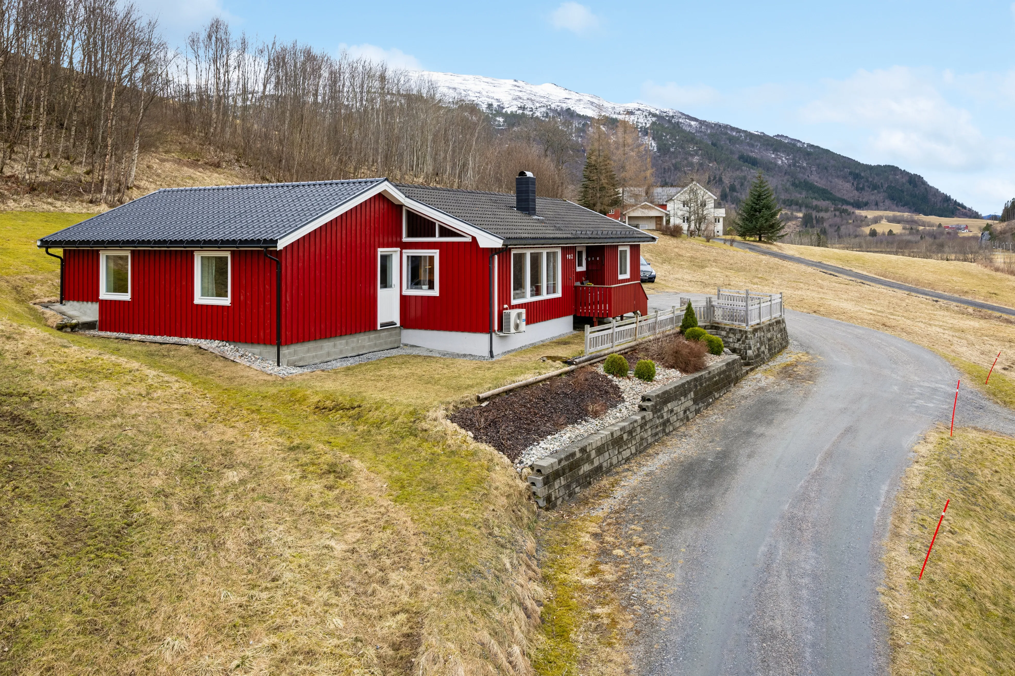 Das Familienhaus Vinjeøra mit Blick auf den Fjord und viel Platz - Image 1