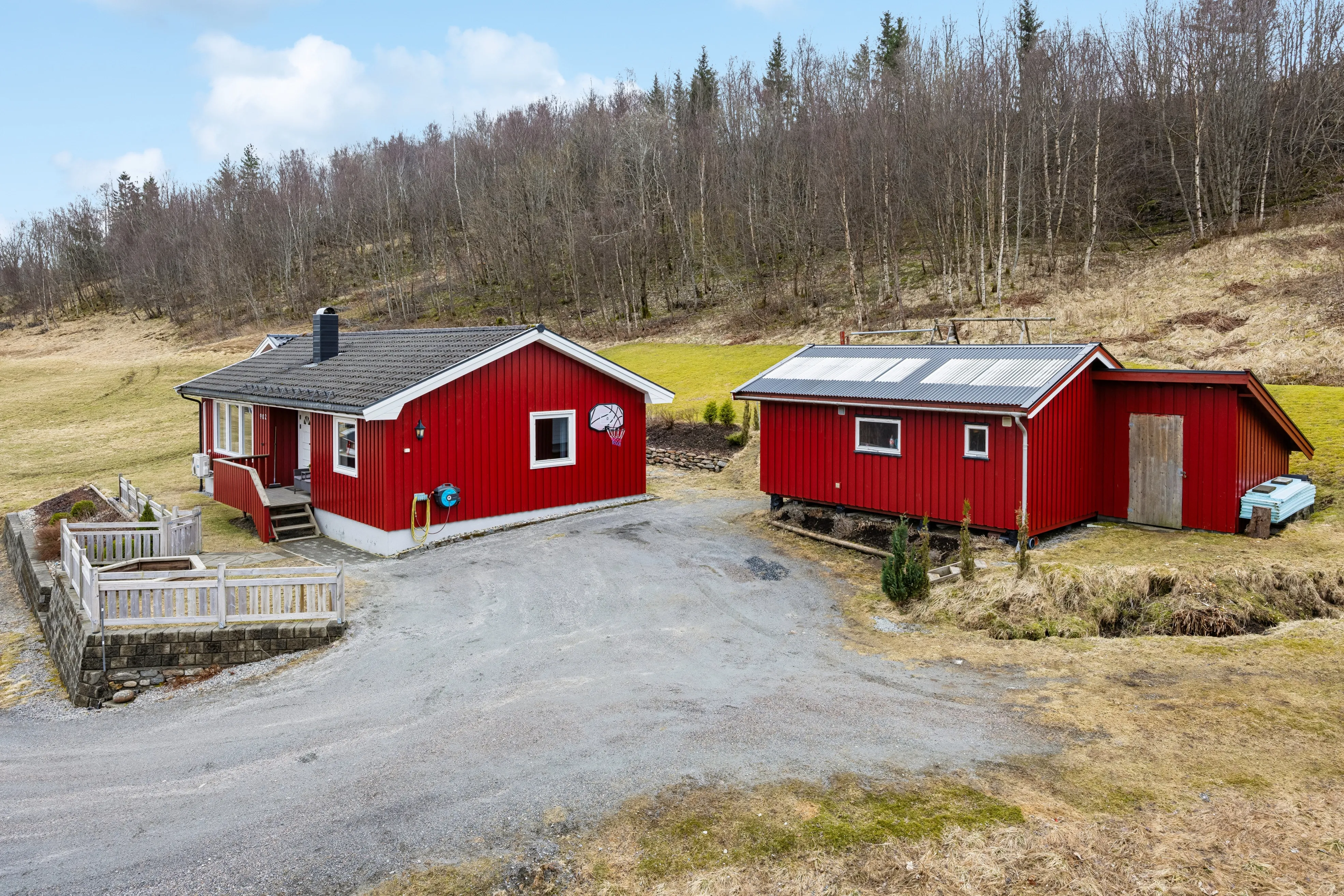Das Familienhaus Vinjeøra mit Blick auf den Fjord und viel Platz - Image 2