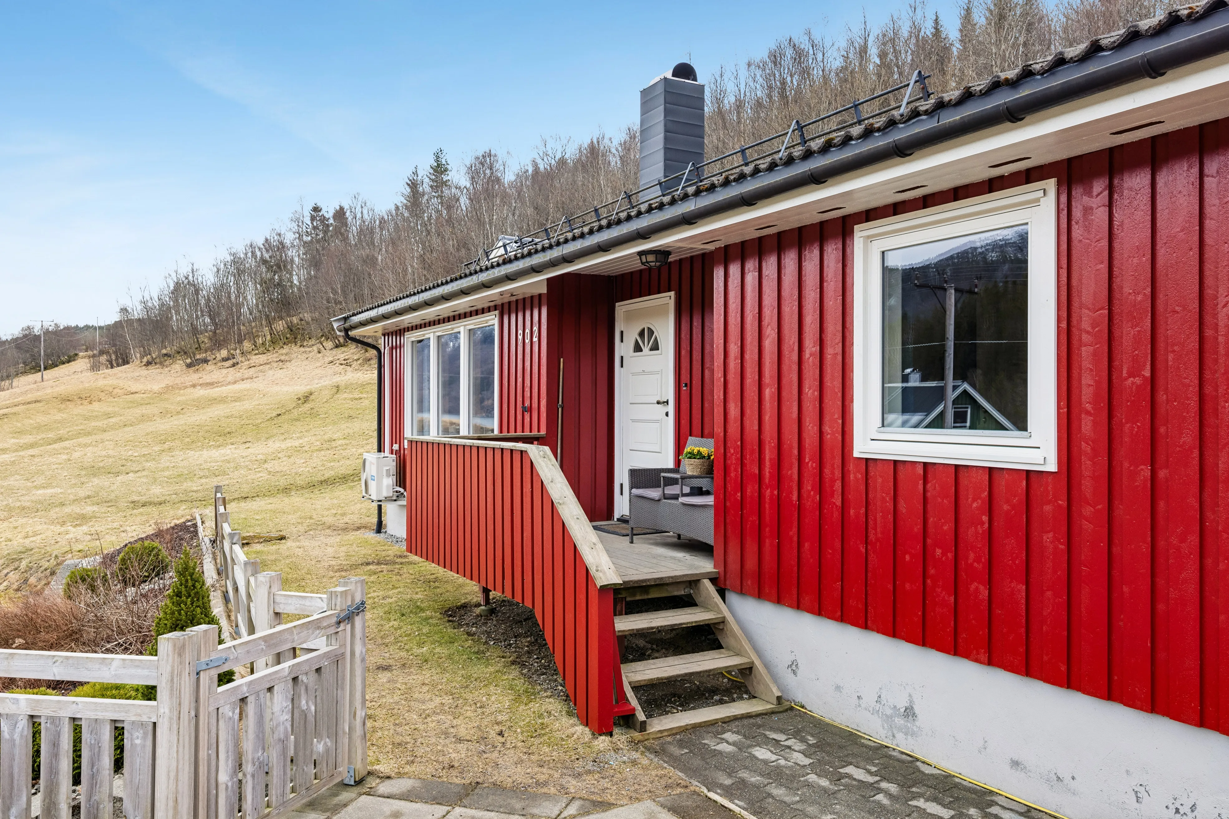 Das Familienhaus Vinjeøra mit Blick auf den Fjord und viel Platz - Image 5