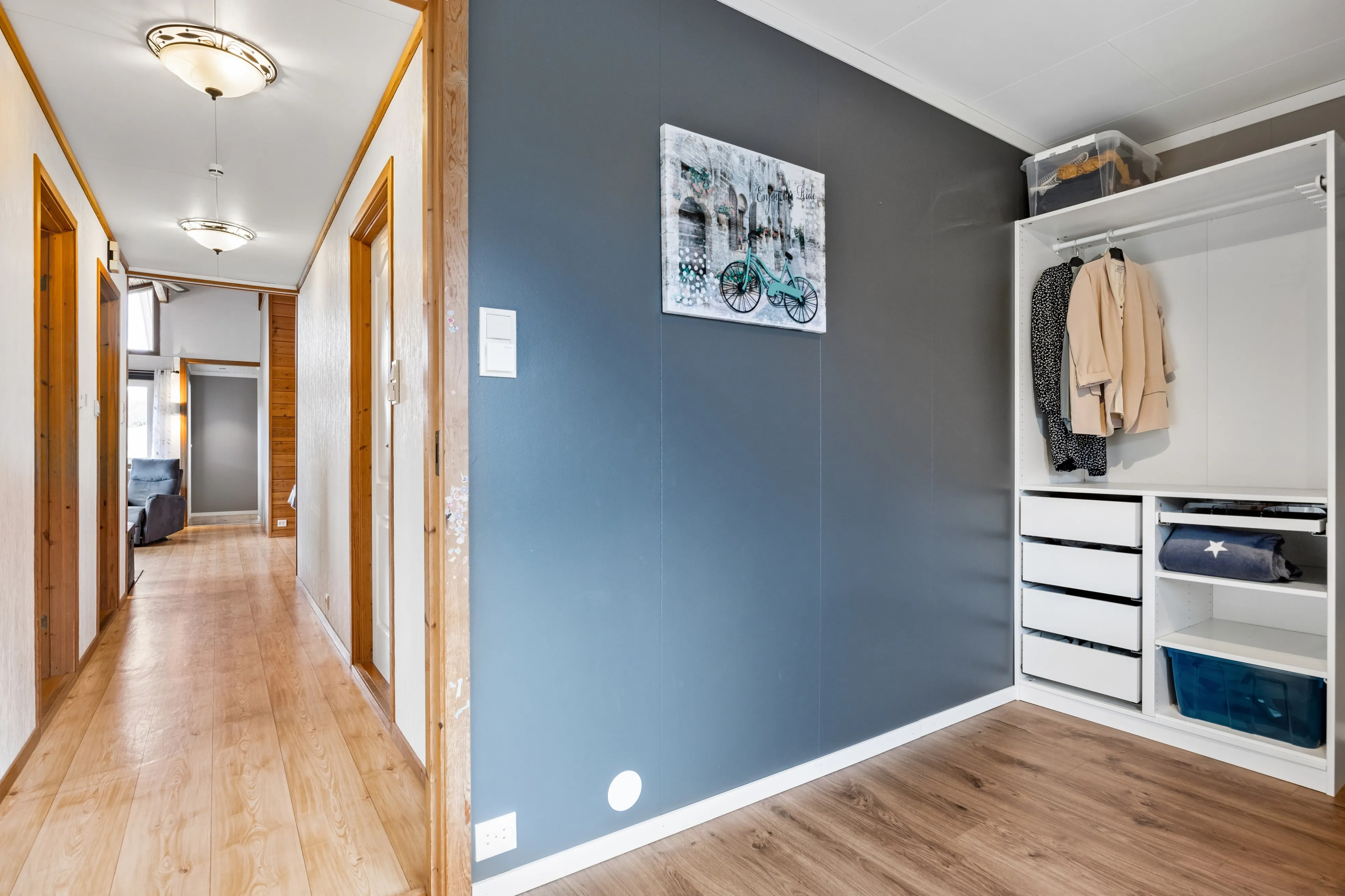 Das Familienhaus Vinjeøra mit Blick auf den Fjord und viel Platz - Bild 11 von 38 anzeigen