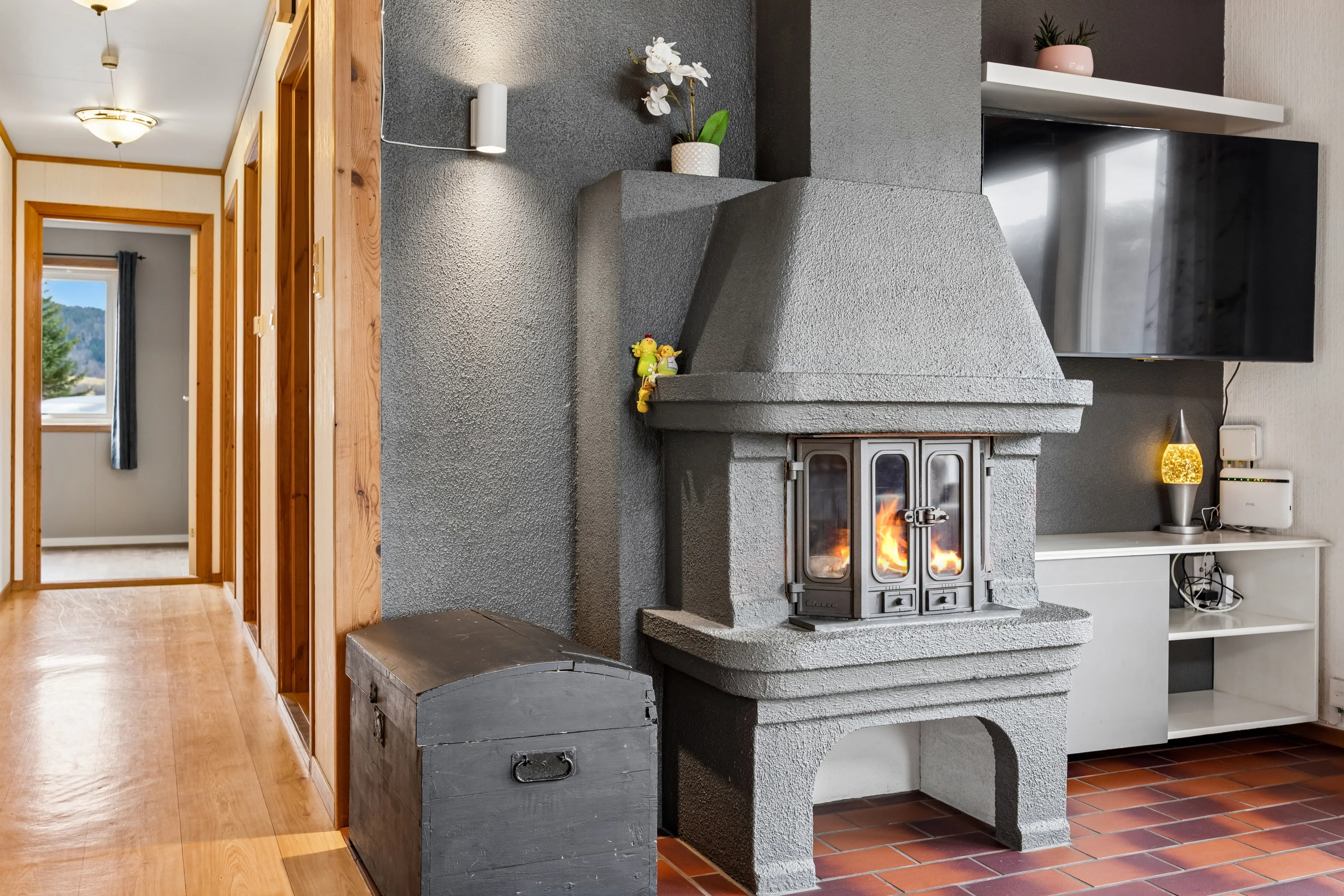 Das Familienhaus Vinjeøra mit Blick auf den Fjord und viel Platz - Bild 15 von 38 anzeigen