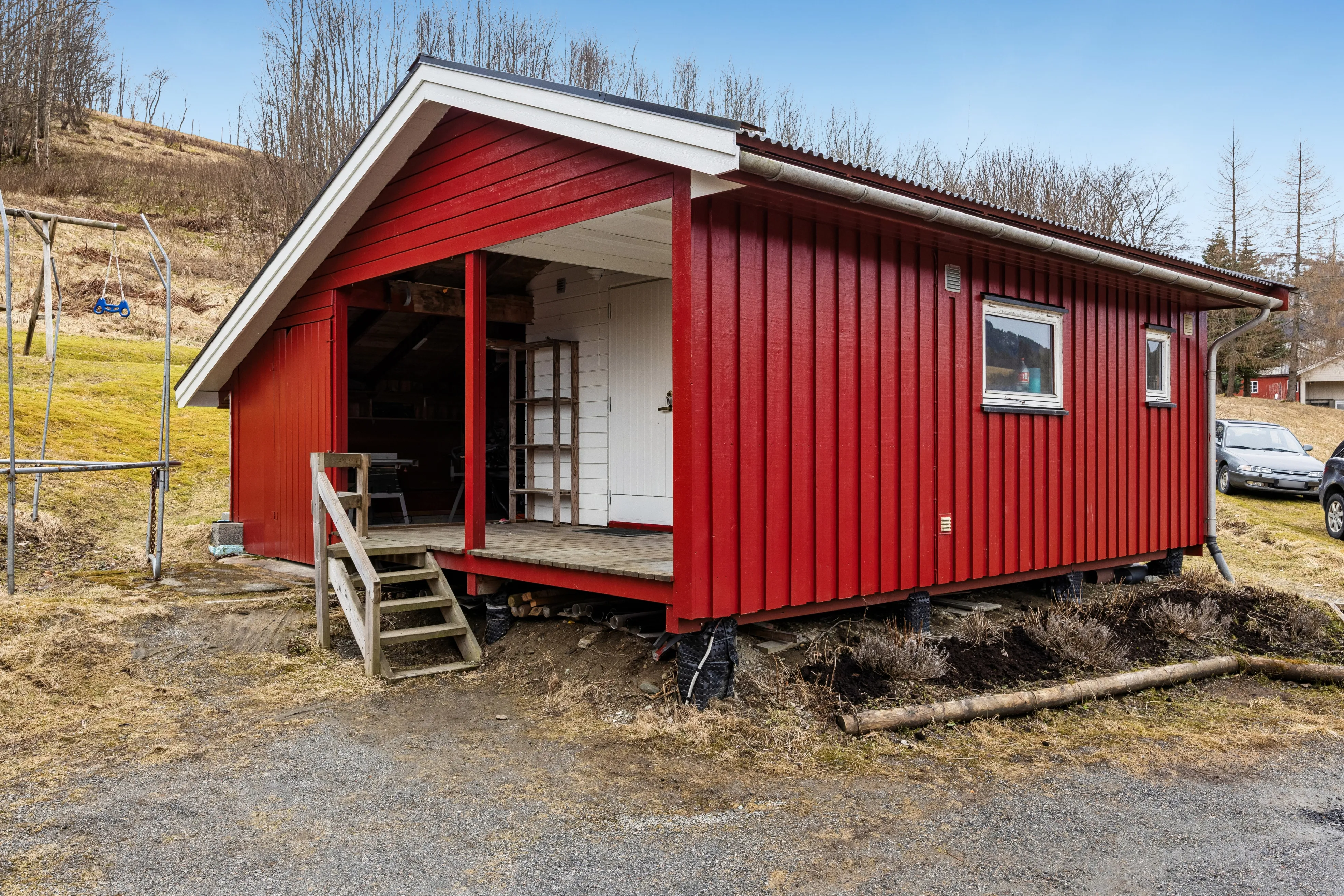 Das Familienhaus Vinjeøra mit Blick auf den Fjord und viel Platz - Bild 34 von 38 anzeigen
