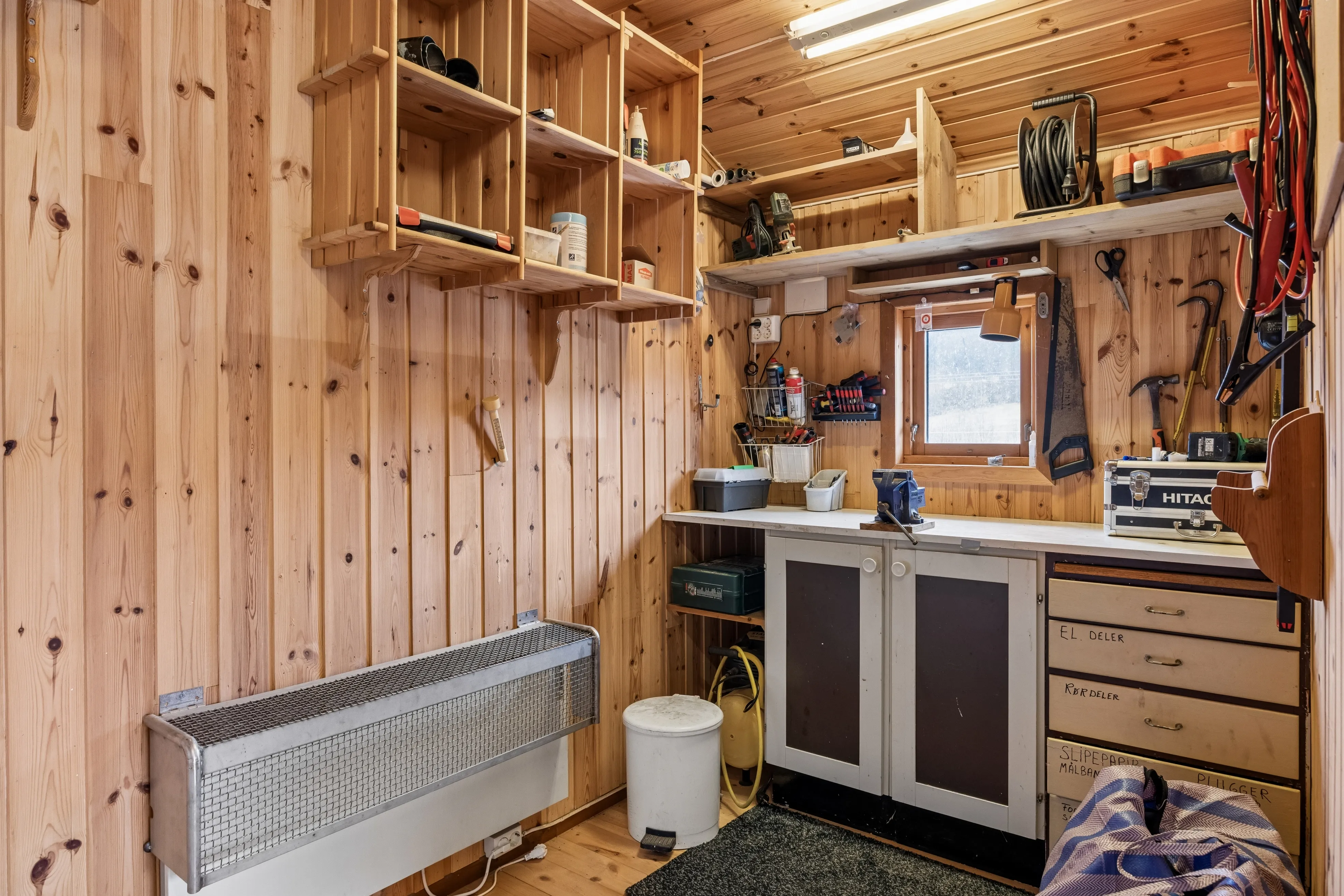 Das Familienhaus Vinjeøra mit Blick auf den Fjord und viel Platz - Bild 35 von 38 anzeigen