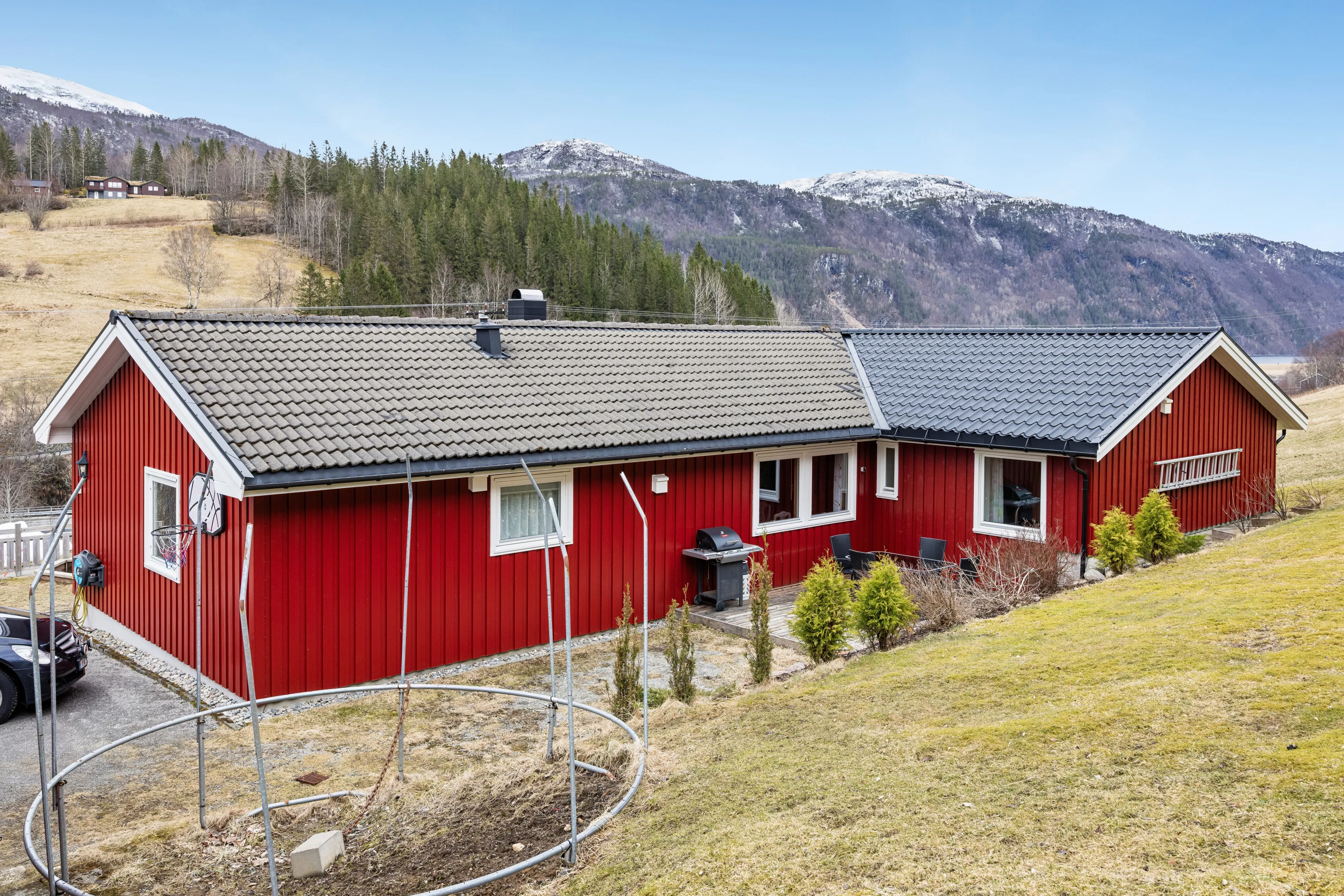 Das Familienhaus Vinjeøra mit Blick auf den Fjord und viel Platz - Bild 37 von 38 anzeigen