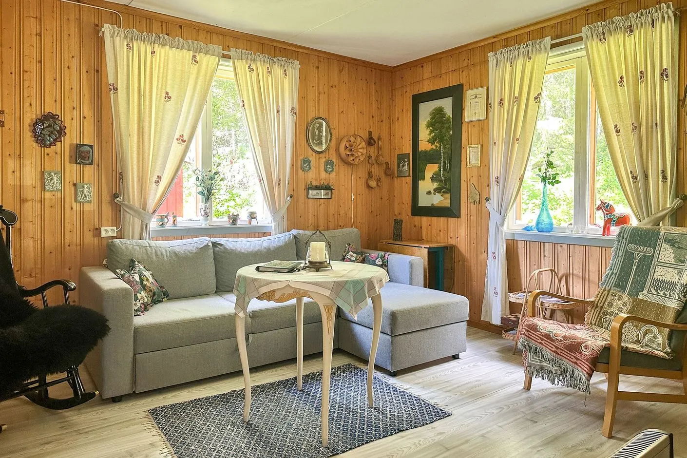 1940s Swedish House with Expansive Grounds and Wood Heating in Matsdal - View image 11 of 37