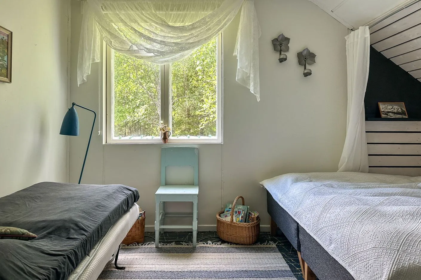 1940s Swedish House with Expansive Grounds and Wood Heating in Matsdal - View image 13 of 37