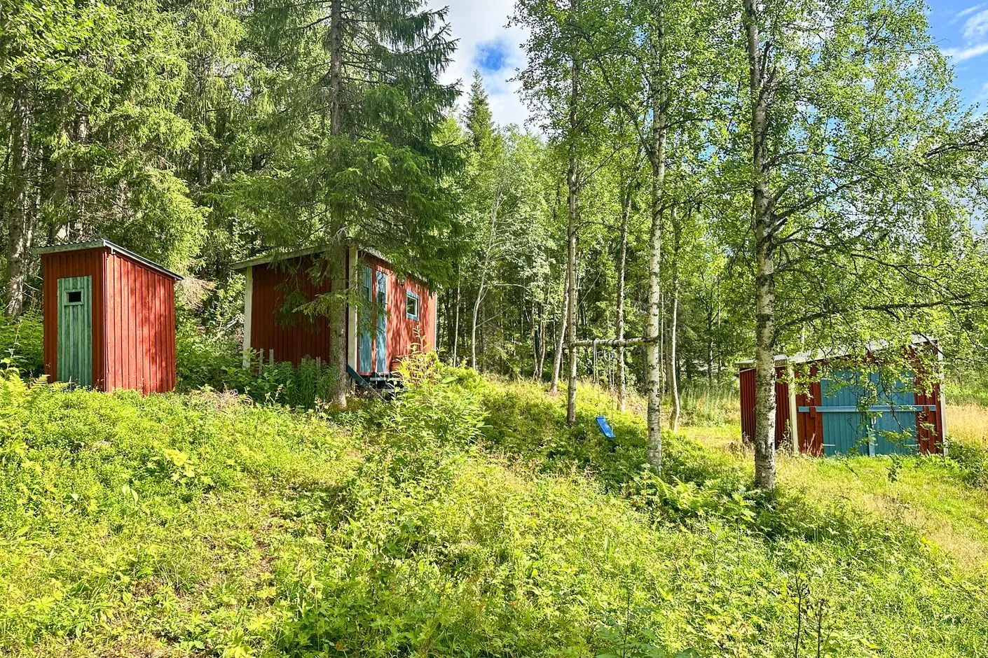 1940s Swedish House with Expansive Grounds and Wood Heating in Matsdal - View image 22 of 37