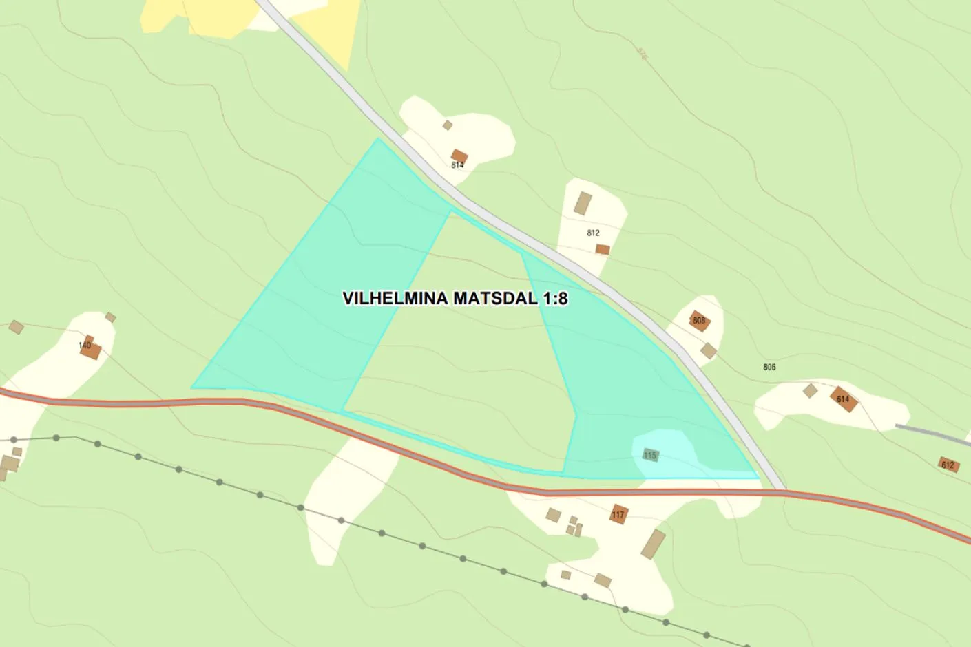 1940s Swedish House with Expansive Grounds and Wood Heating in Matsdal - View image 37 of 37