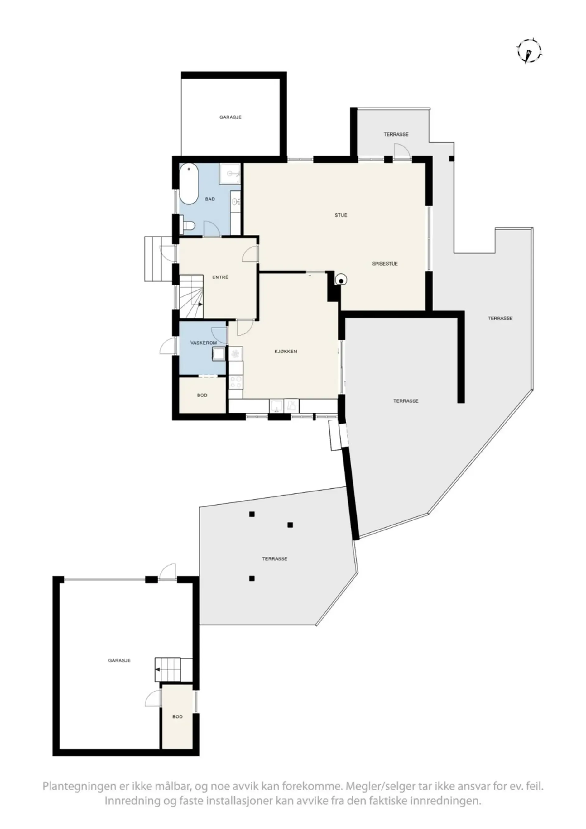 Contemporary Waterfront House in Justvik with Private Shoreline and Garden - Image 4