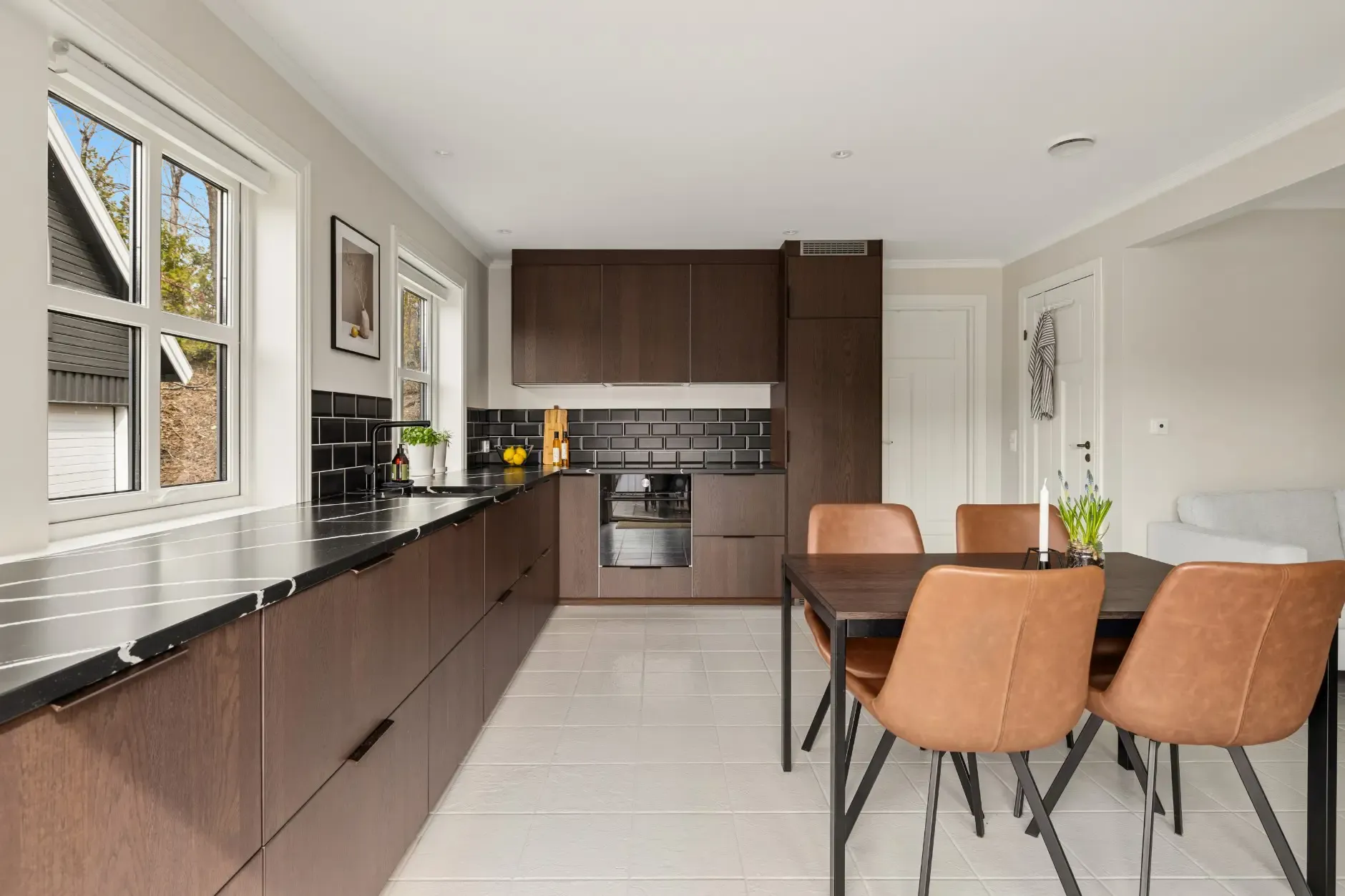 Contemporary Waterfront House in Justvik with Private Shoreline and Garden - View image 13 of 41