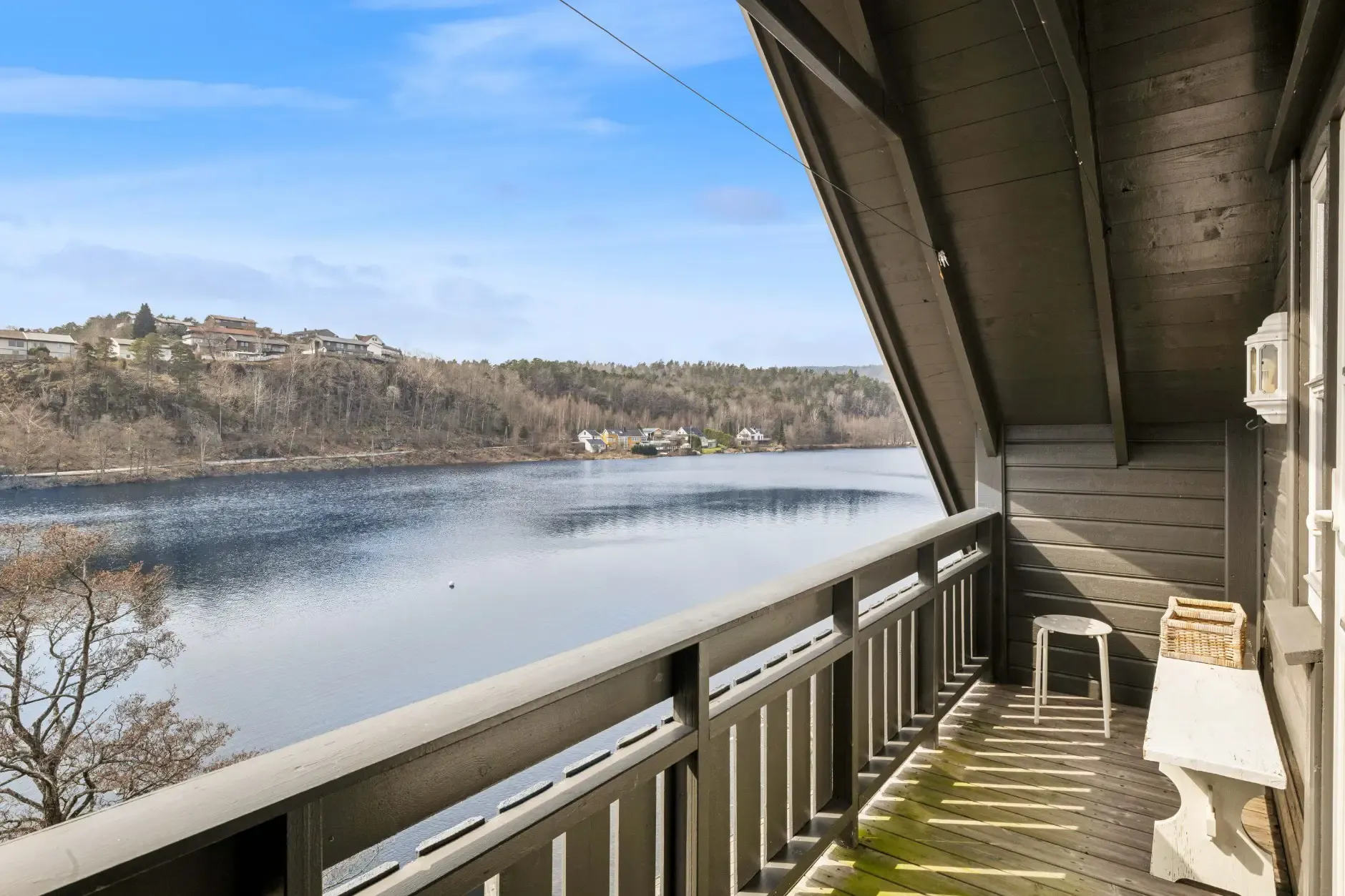 Contemporary Waterfront House in Justvik with Private Shoreline and Garden - View image 21 of 41