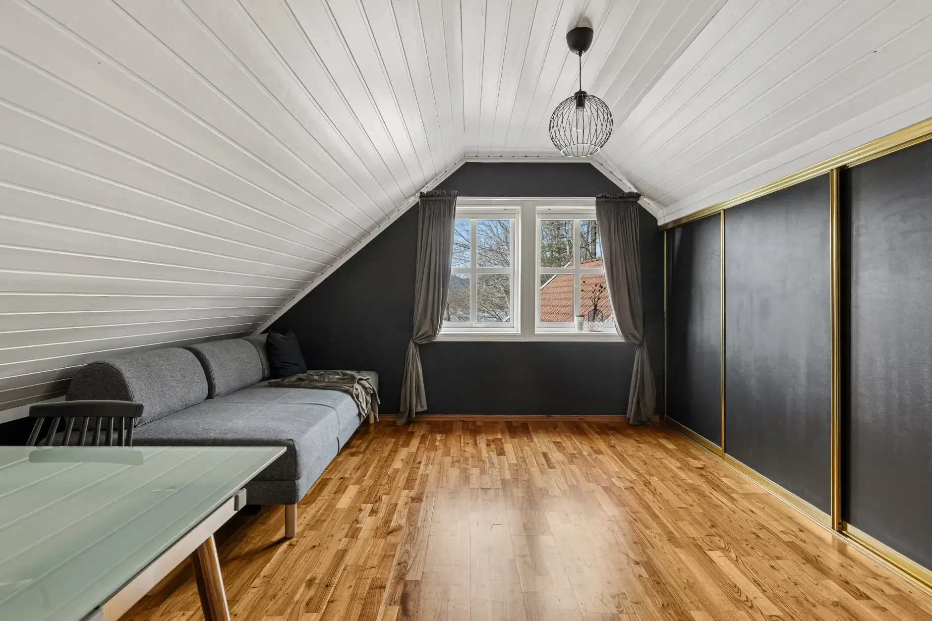 Contemporary Waterfront House in Justvik with Private Shoreline and Garden - View image 22 of 41