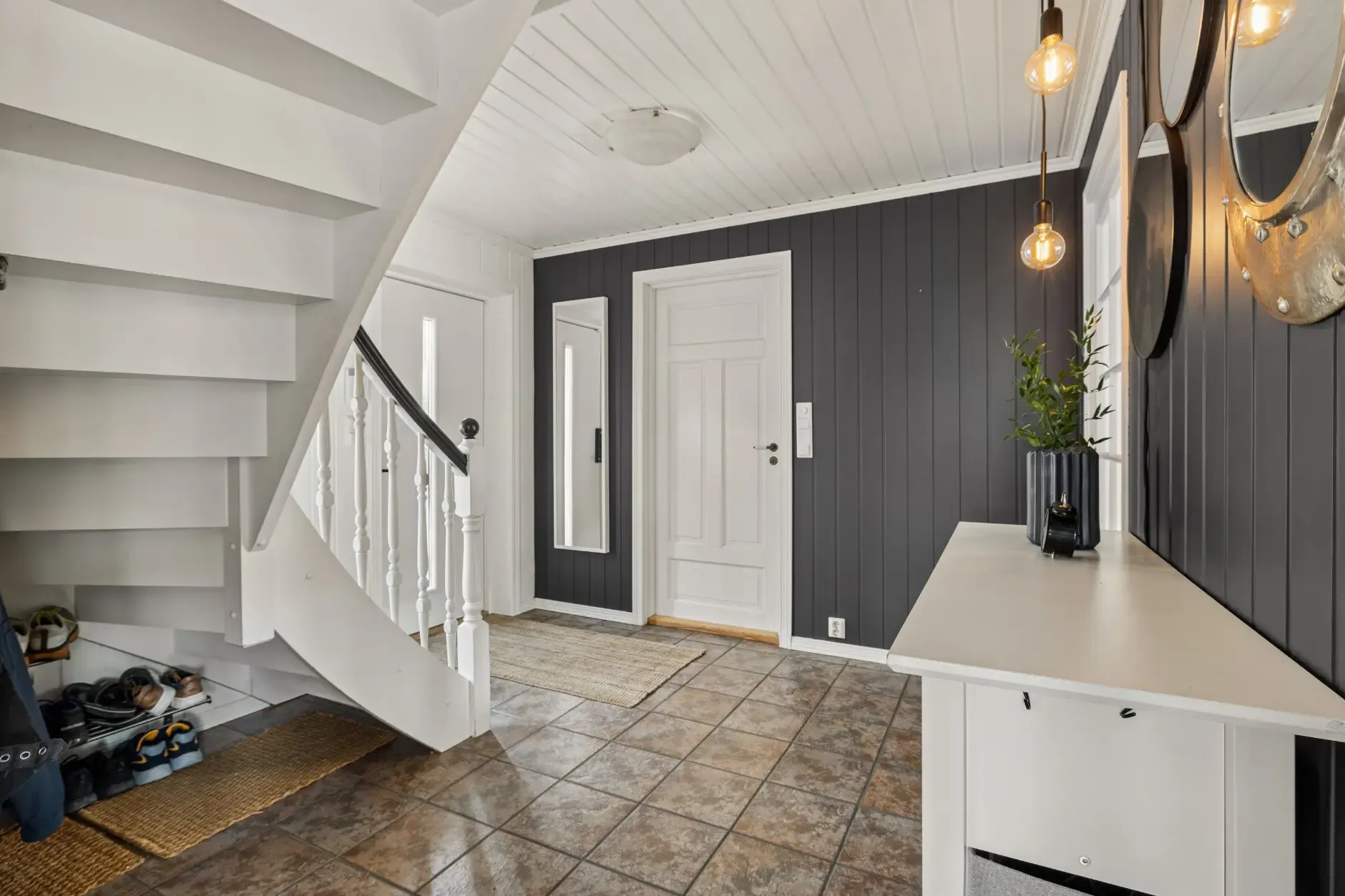 Contemporary Waterfront House in Justvik with Private Shoreline and Garden - View image 25 of 41