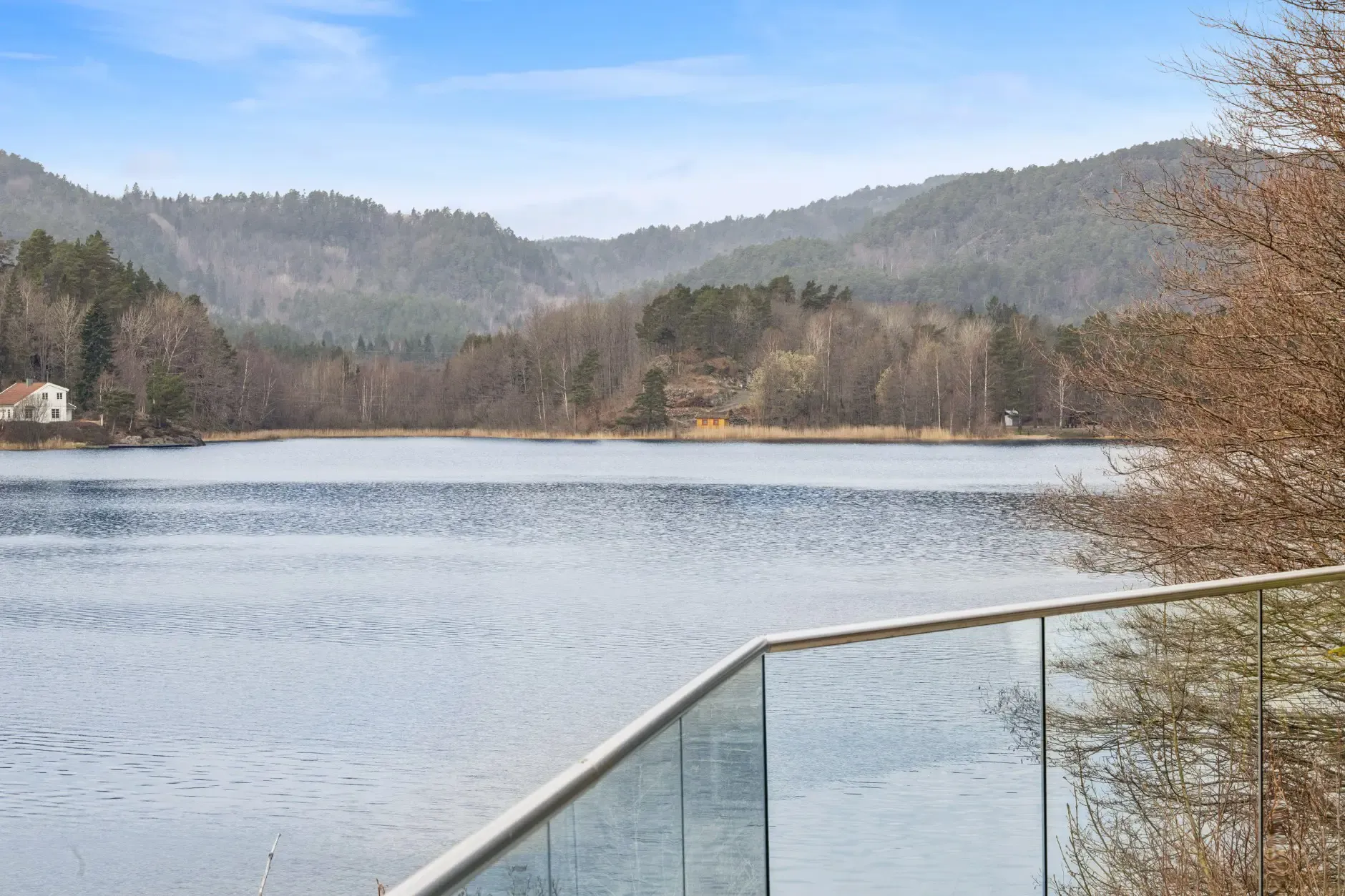 Contemporary Waterfront House in Justvik with Private Shoreline and Garden - View image 34 of 41