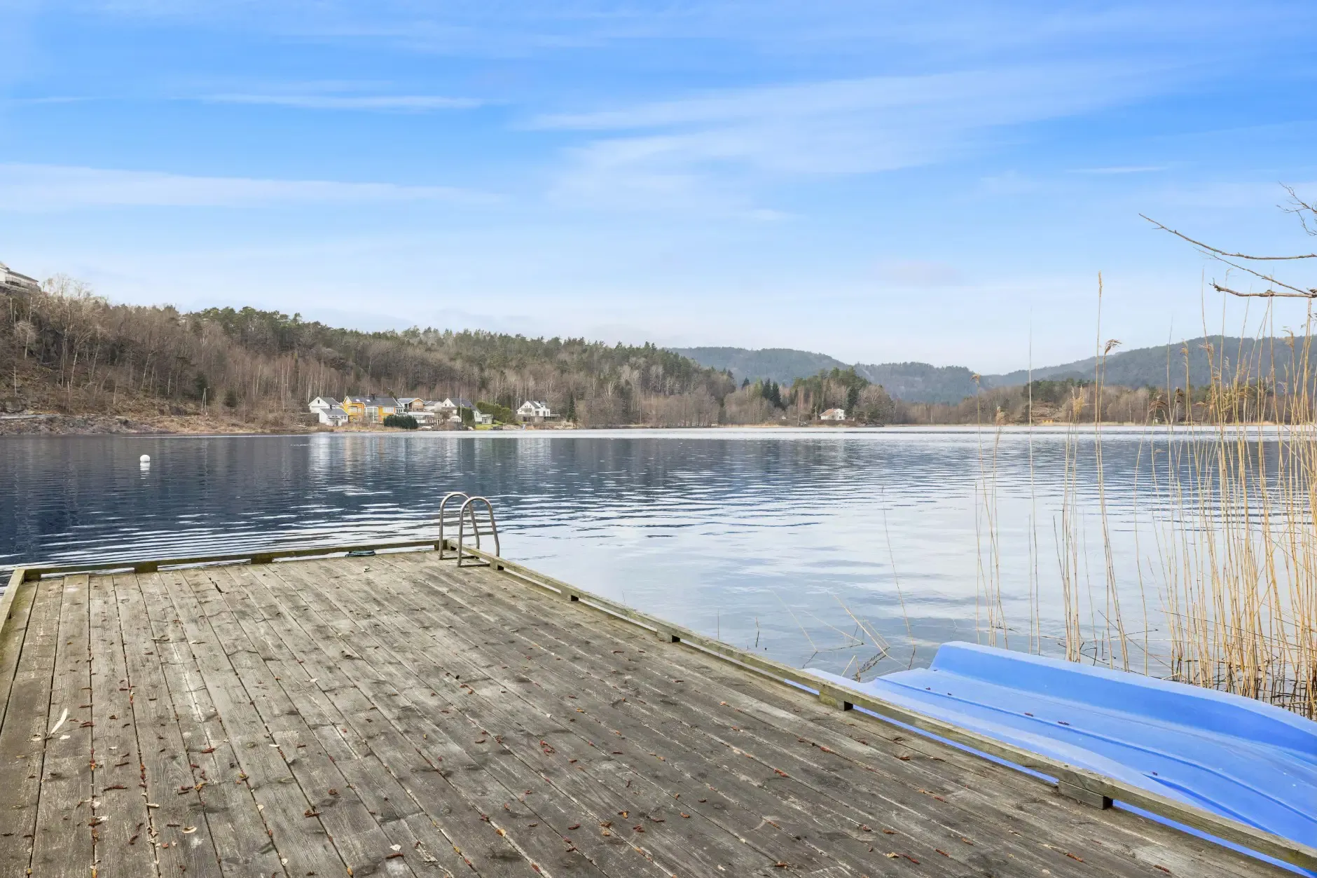 Contemporary Waterfront House in Justvik with Private Shoreline and Garden - View image 37 of 41