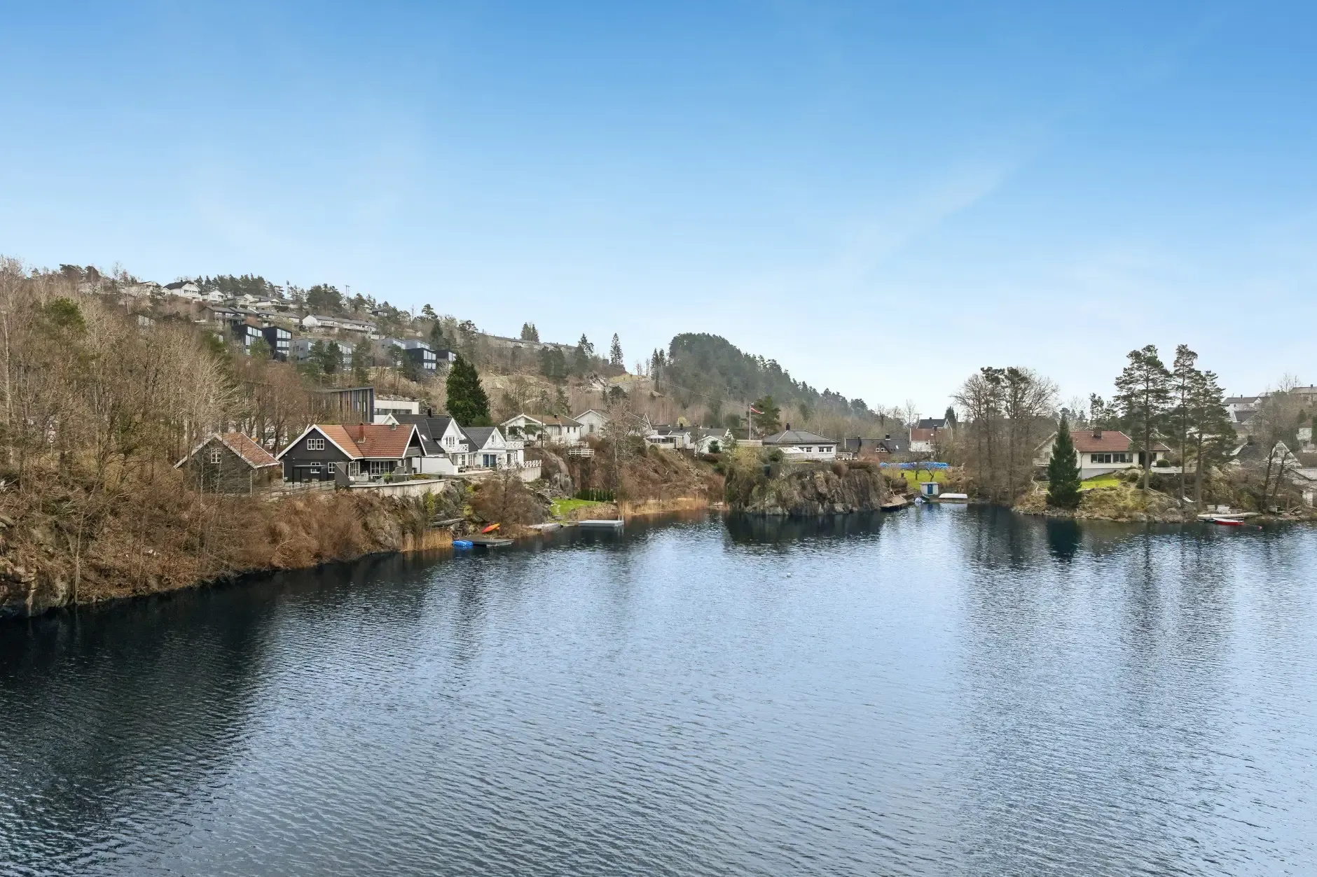 Contemporary Waterfront House in Justvik with Private Shoreline and Garden - View image 40 of 41