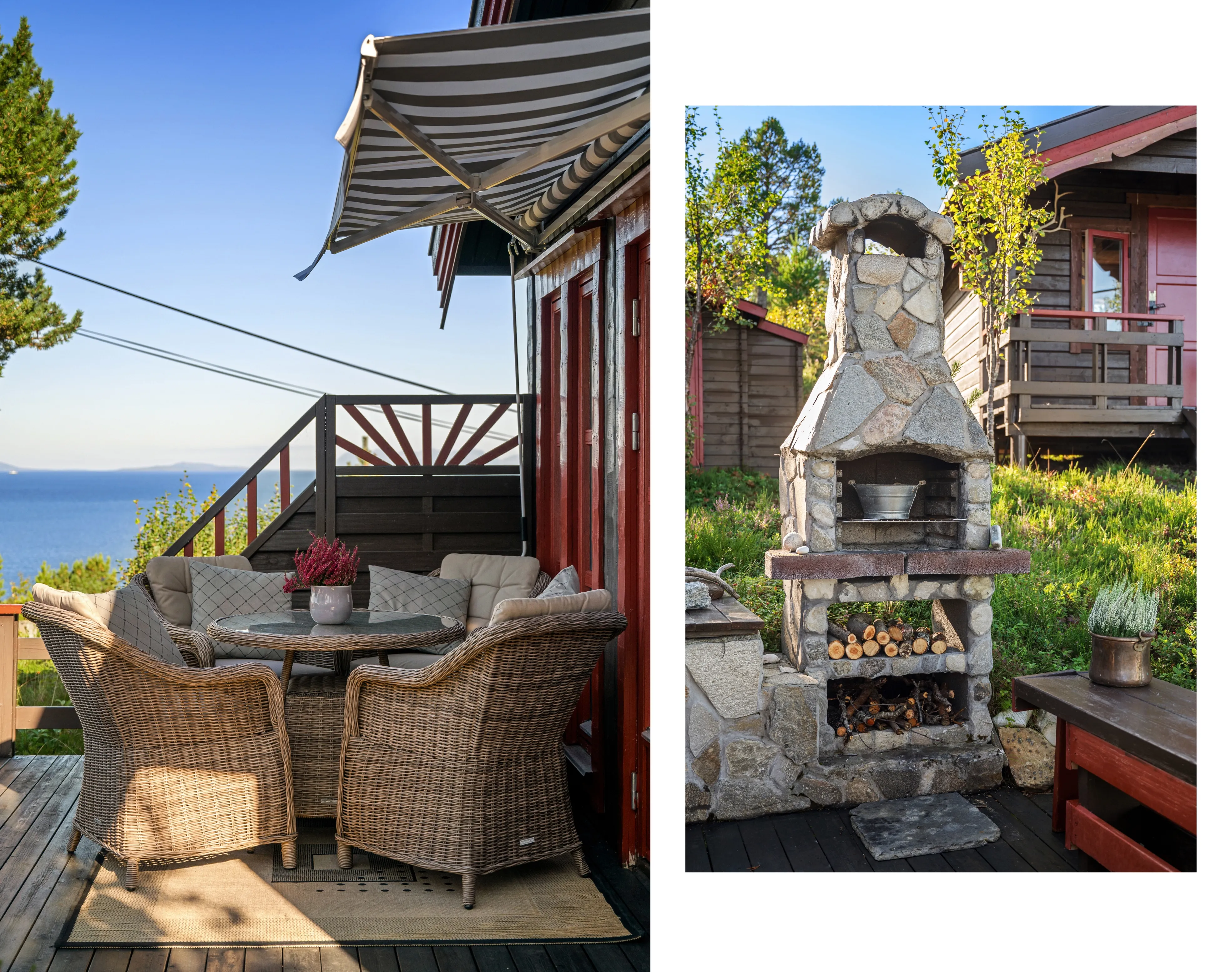 1980s Norwegian House with Terrace and Boat Access in Tovik - View image 31 of 51