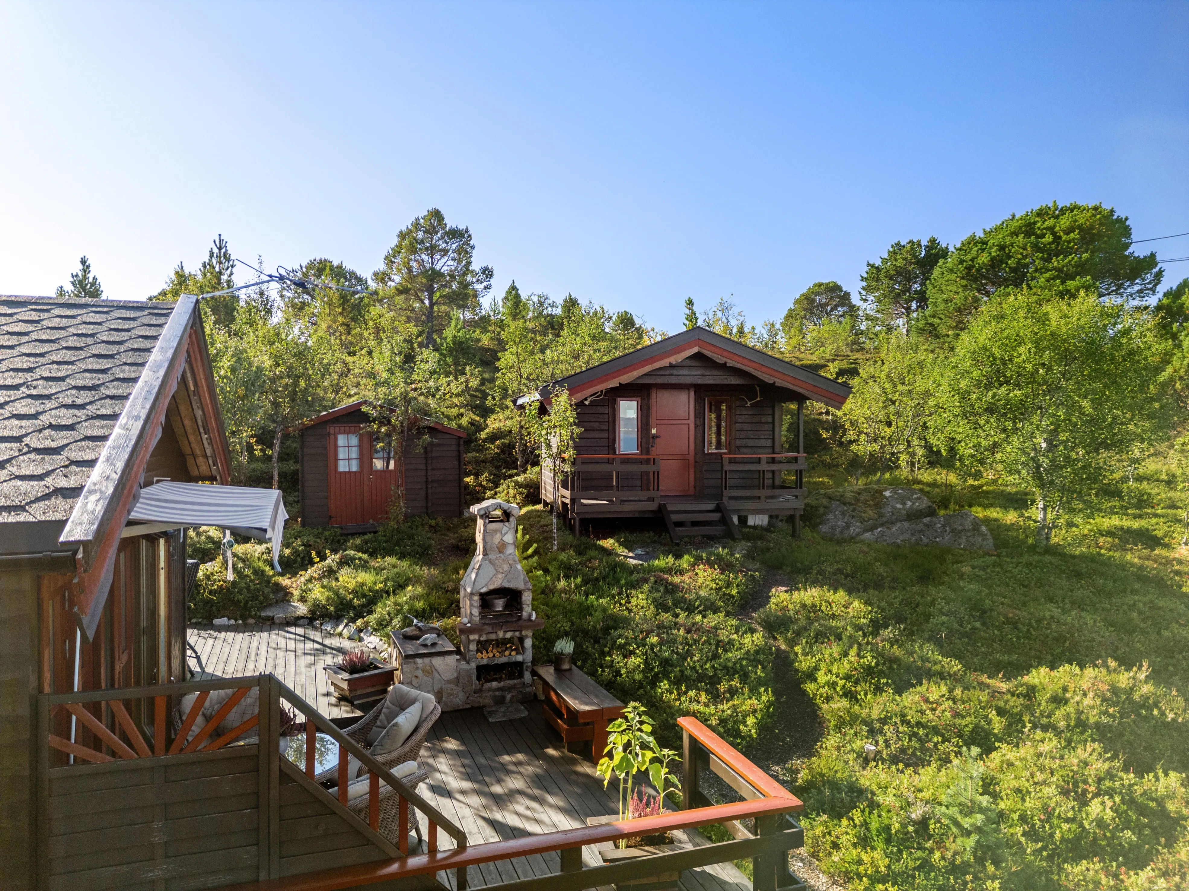 1980s Norwegian House with Terrace and Boat Access in Tovik - View image 33 of 51